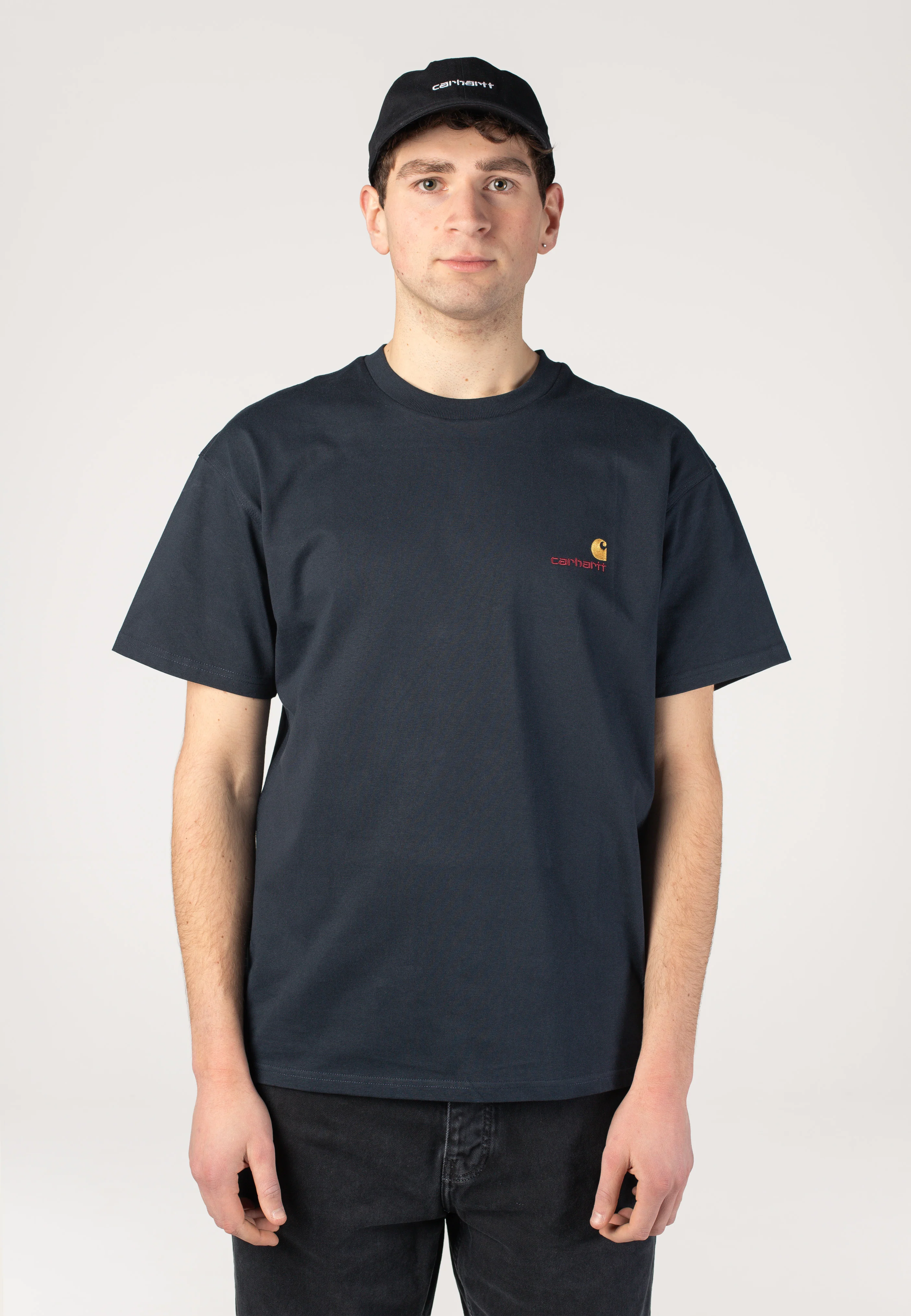American Script Deep Night - T-Shirt - Image 3