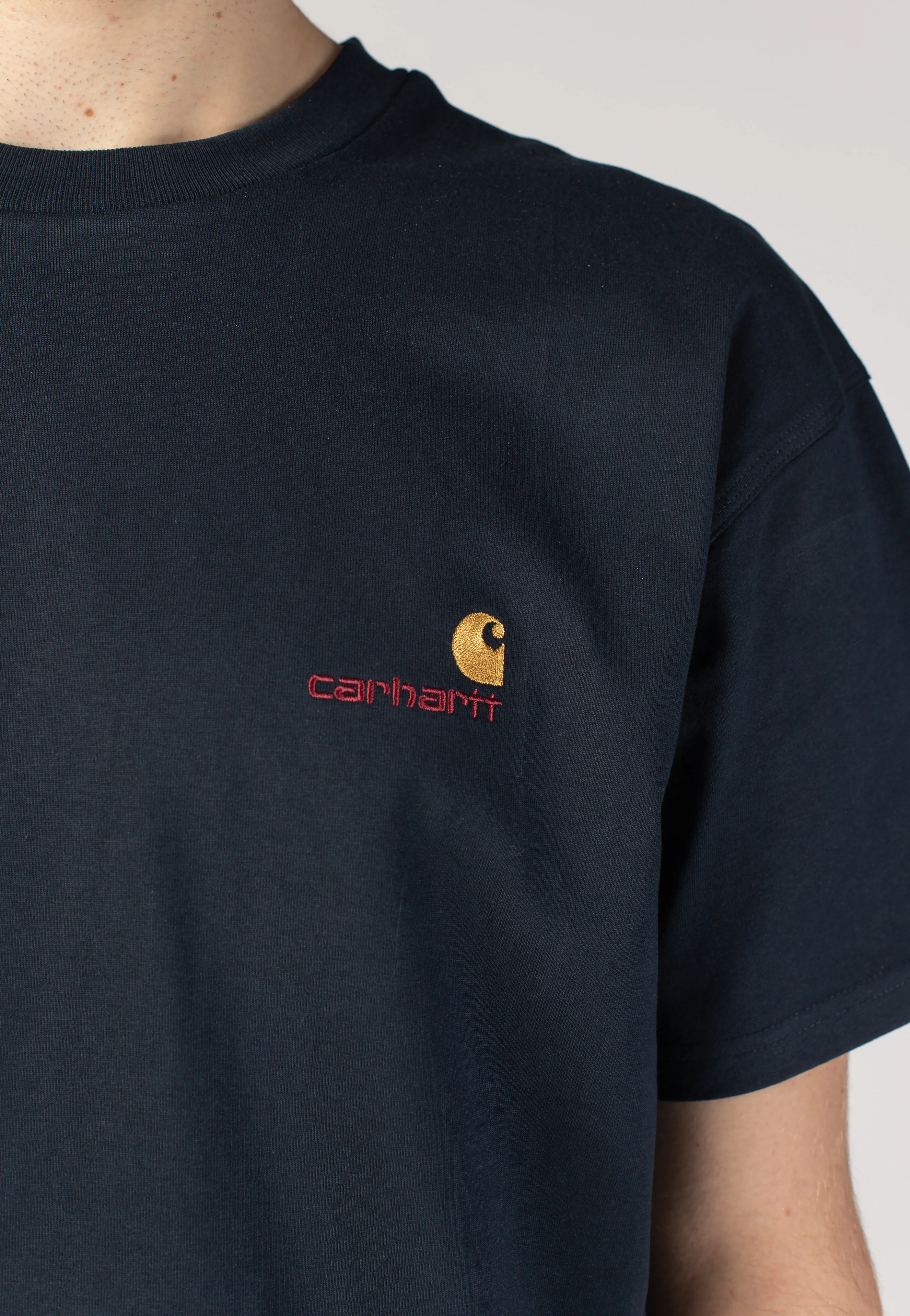American Script Deep Night - T-Shirt - Image 4