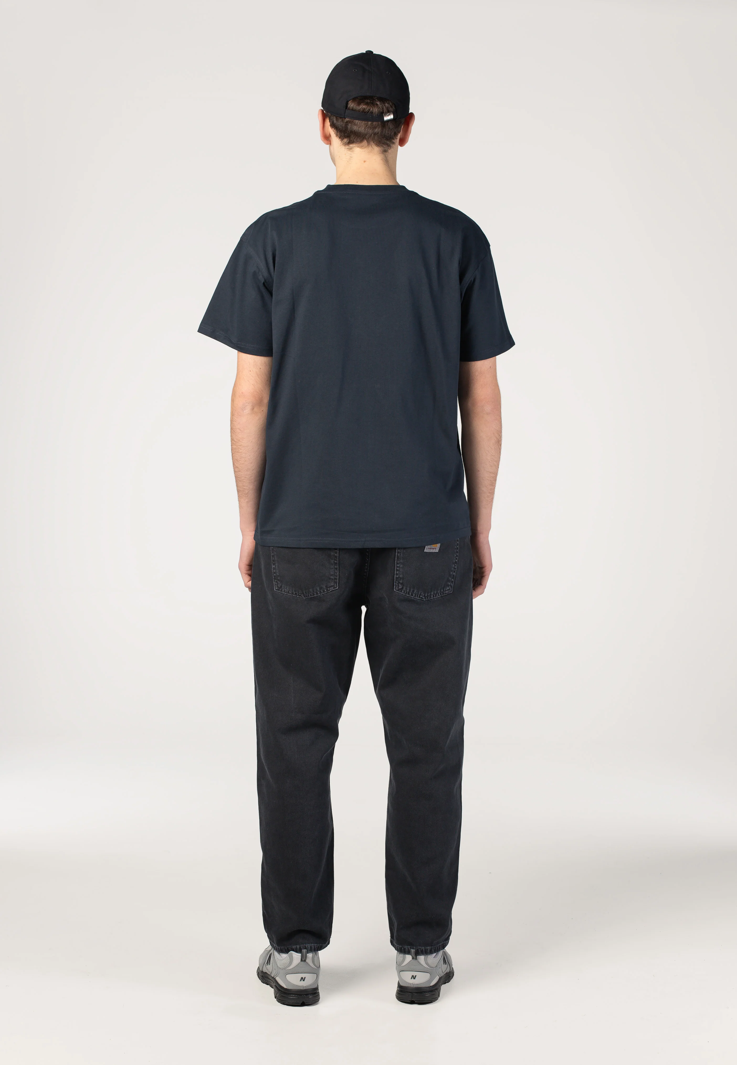 American Script Deep Night - T-Shirt - Image 5