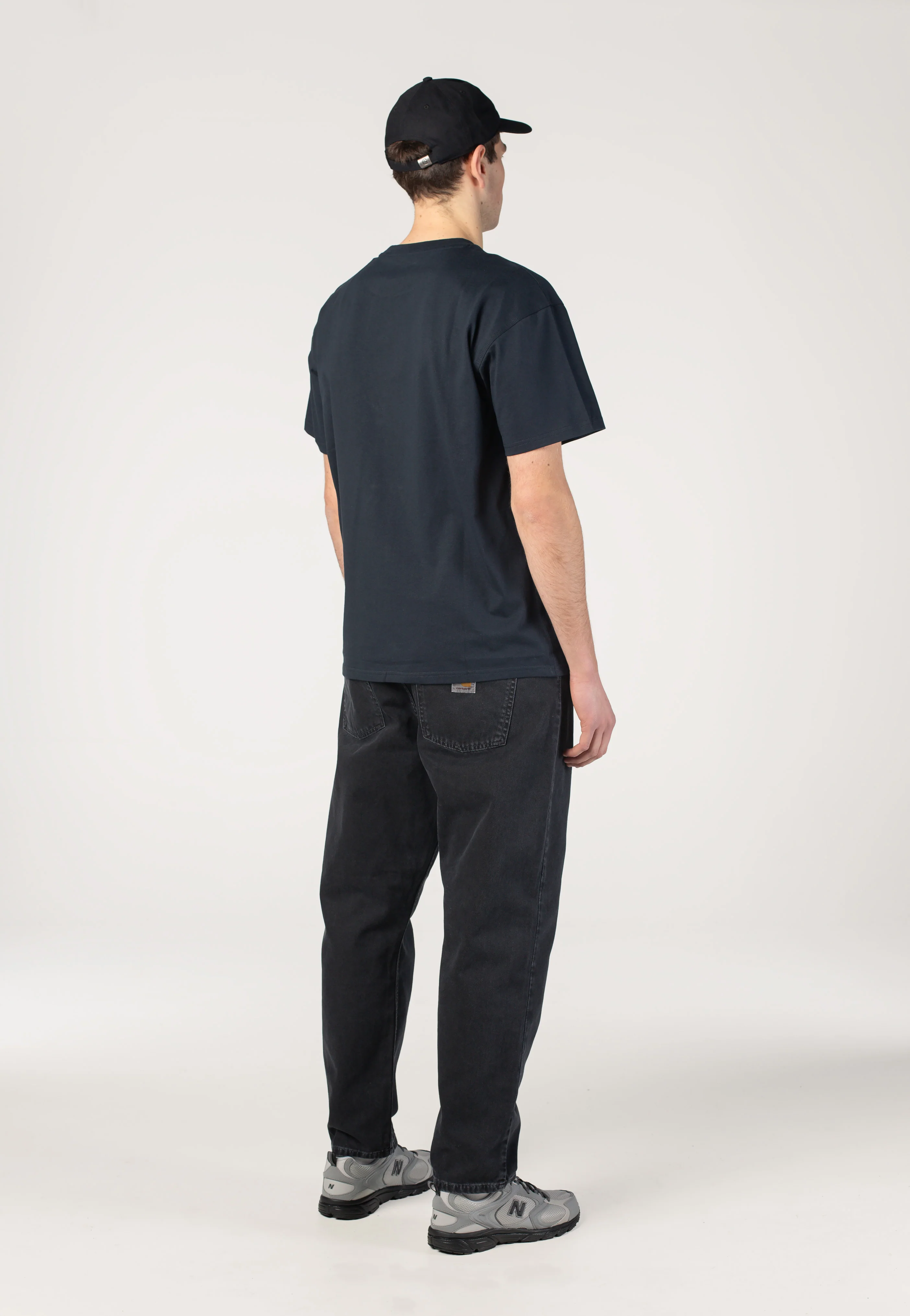American Script Deep Night - T-Shirt - Image 6