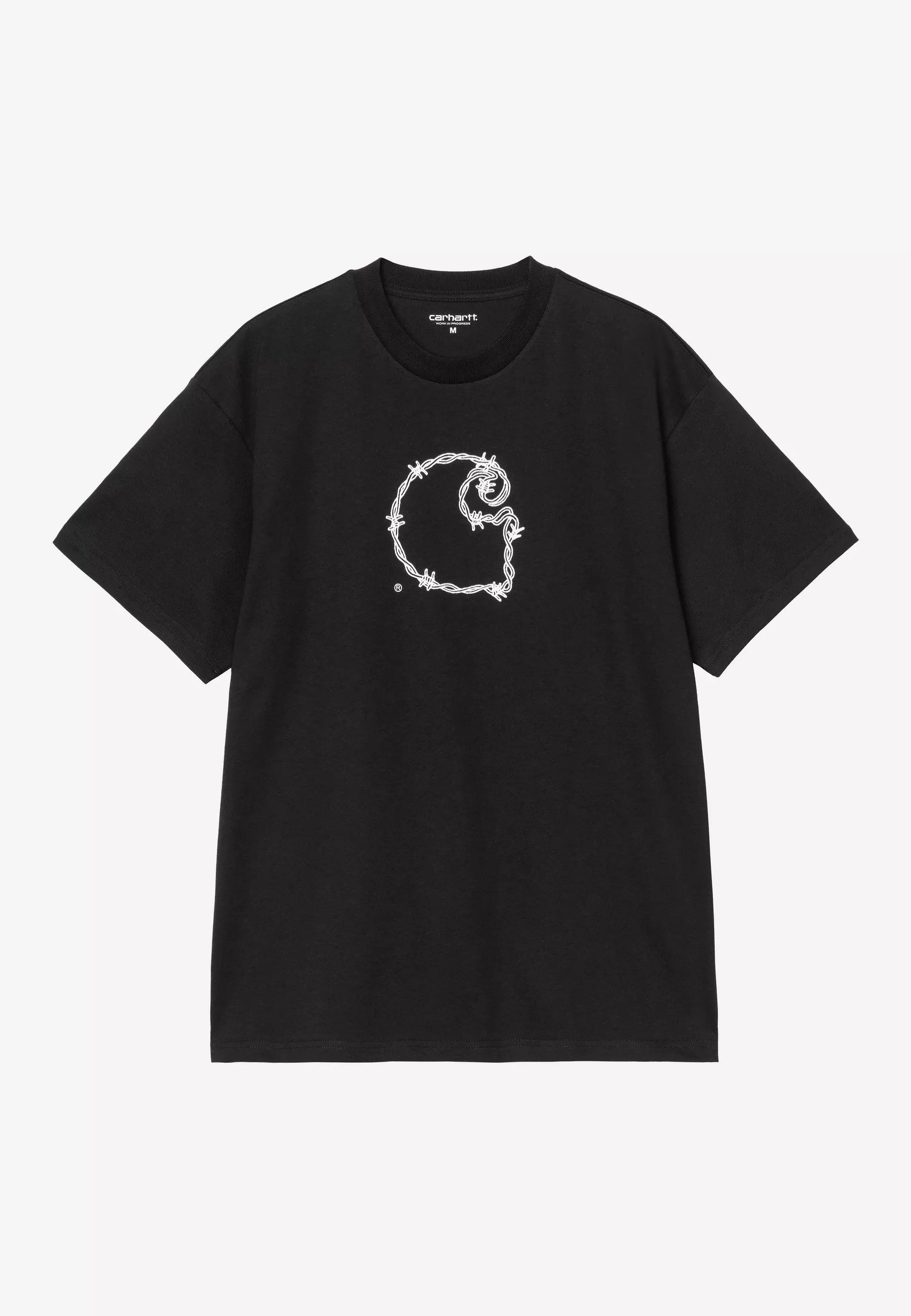 Barbwire C Black - T-Shirt - Image 5
