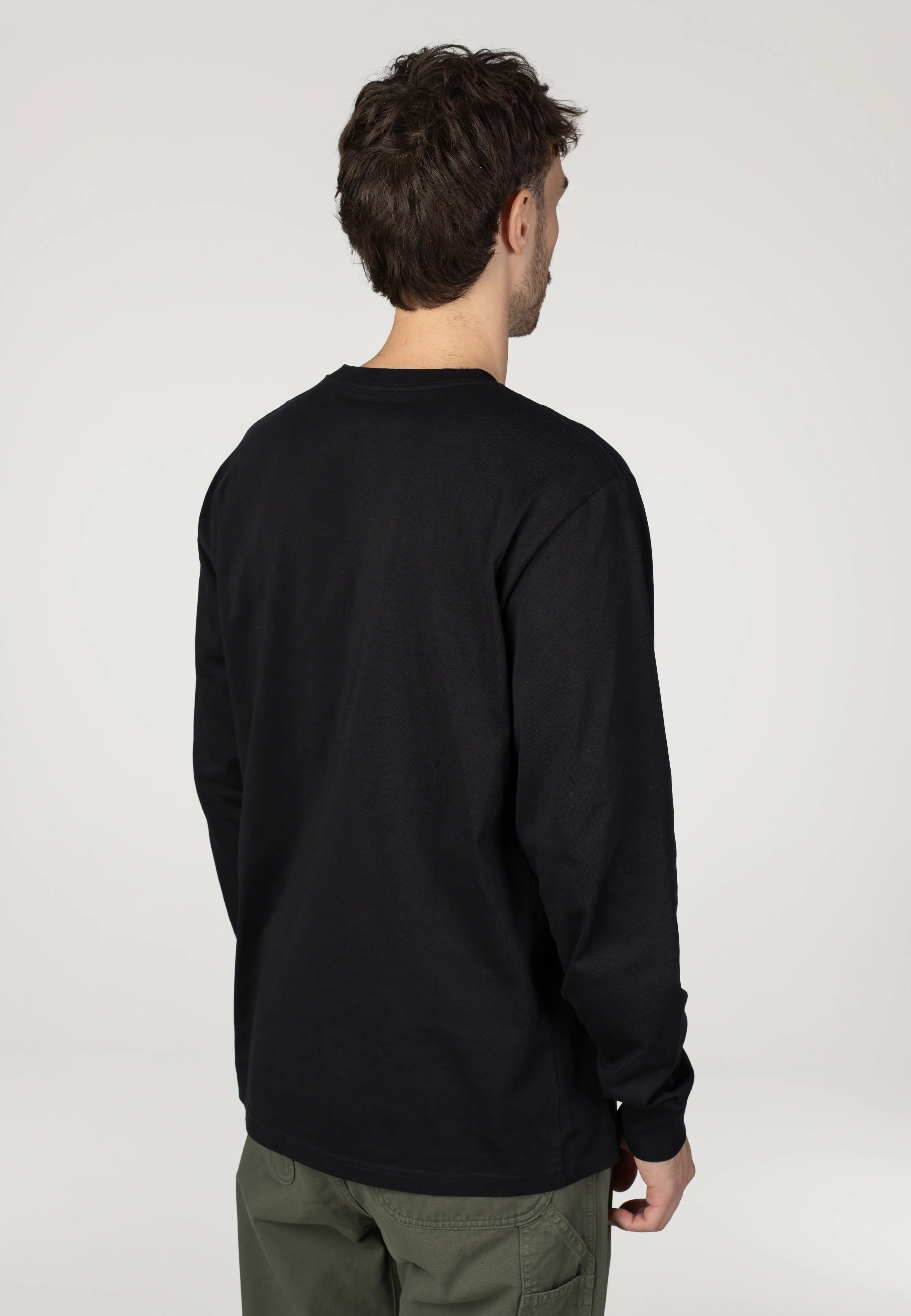 Base Black/White - Longsleeve - Image 6
