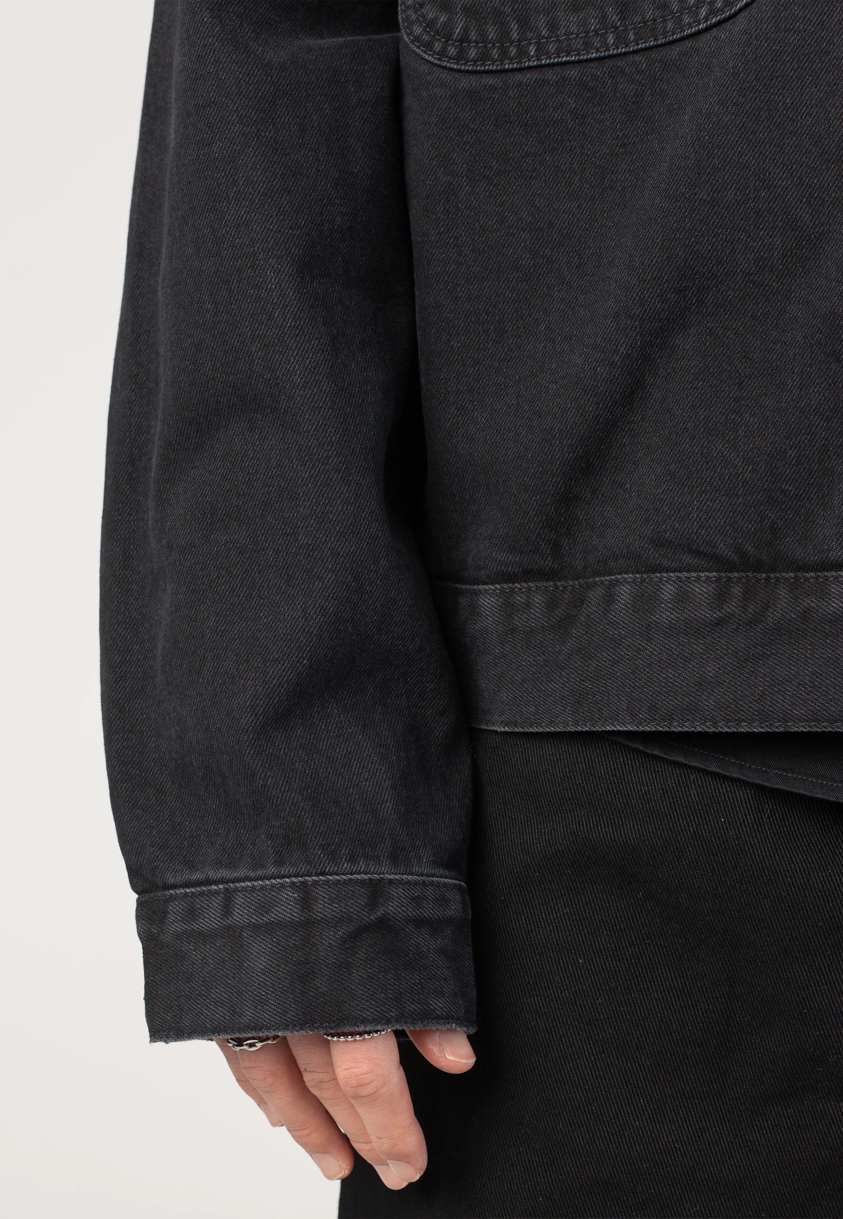 Belmar Stone Washed Black - Jacket - Image 12