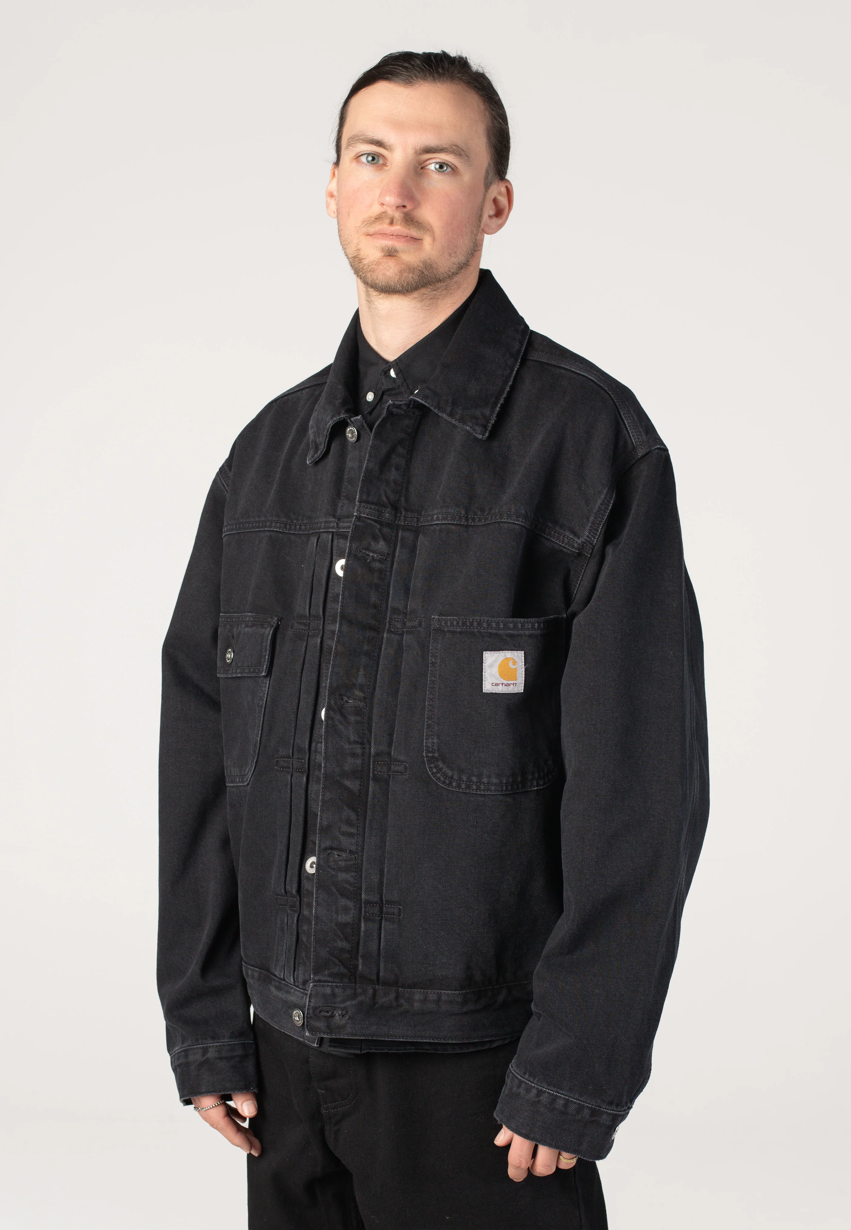 Belmar Stone Washed Black - Jacket - Image 18
