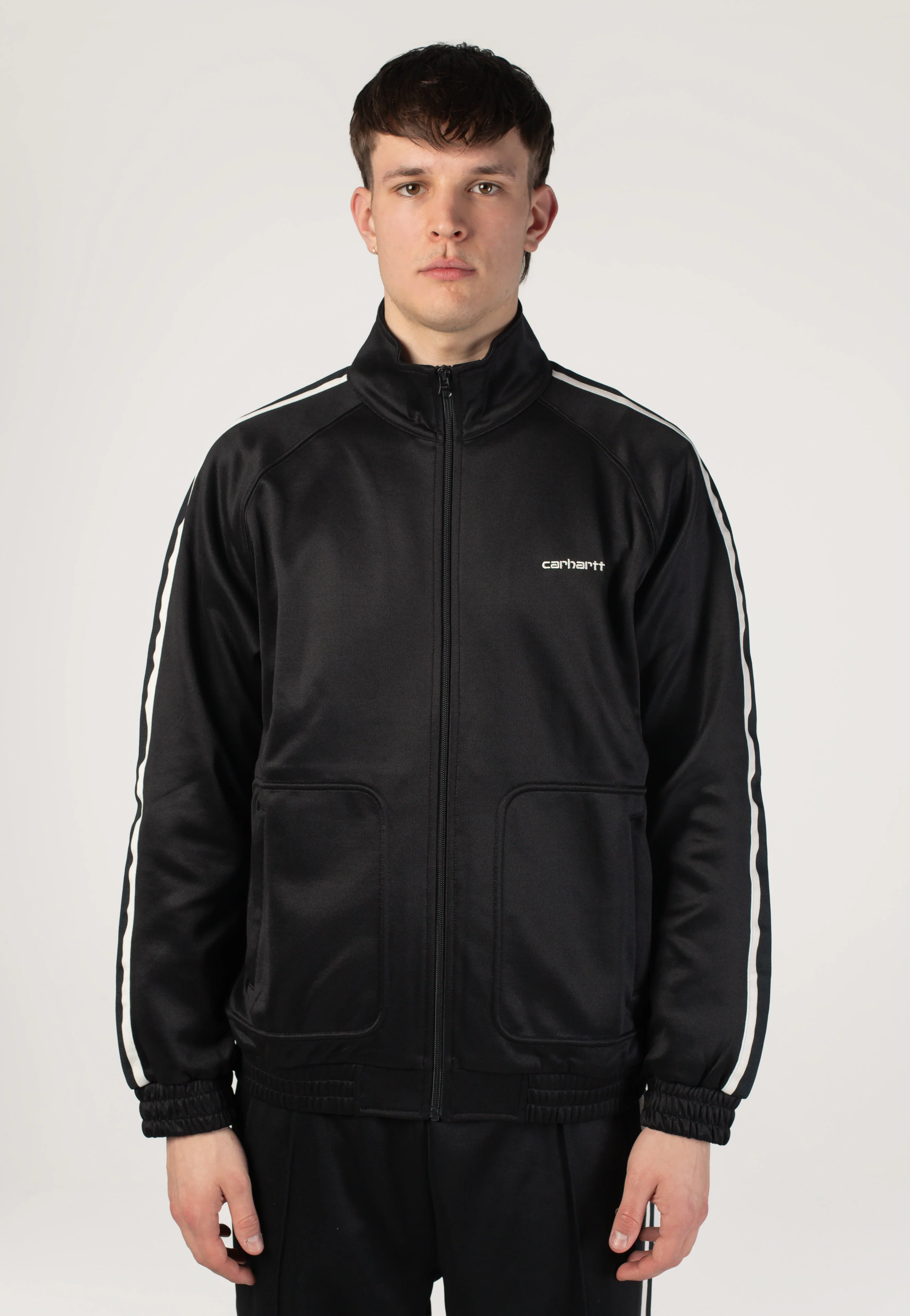 Bolar Black/Wax - Zipper