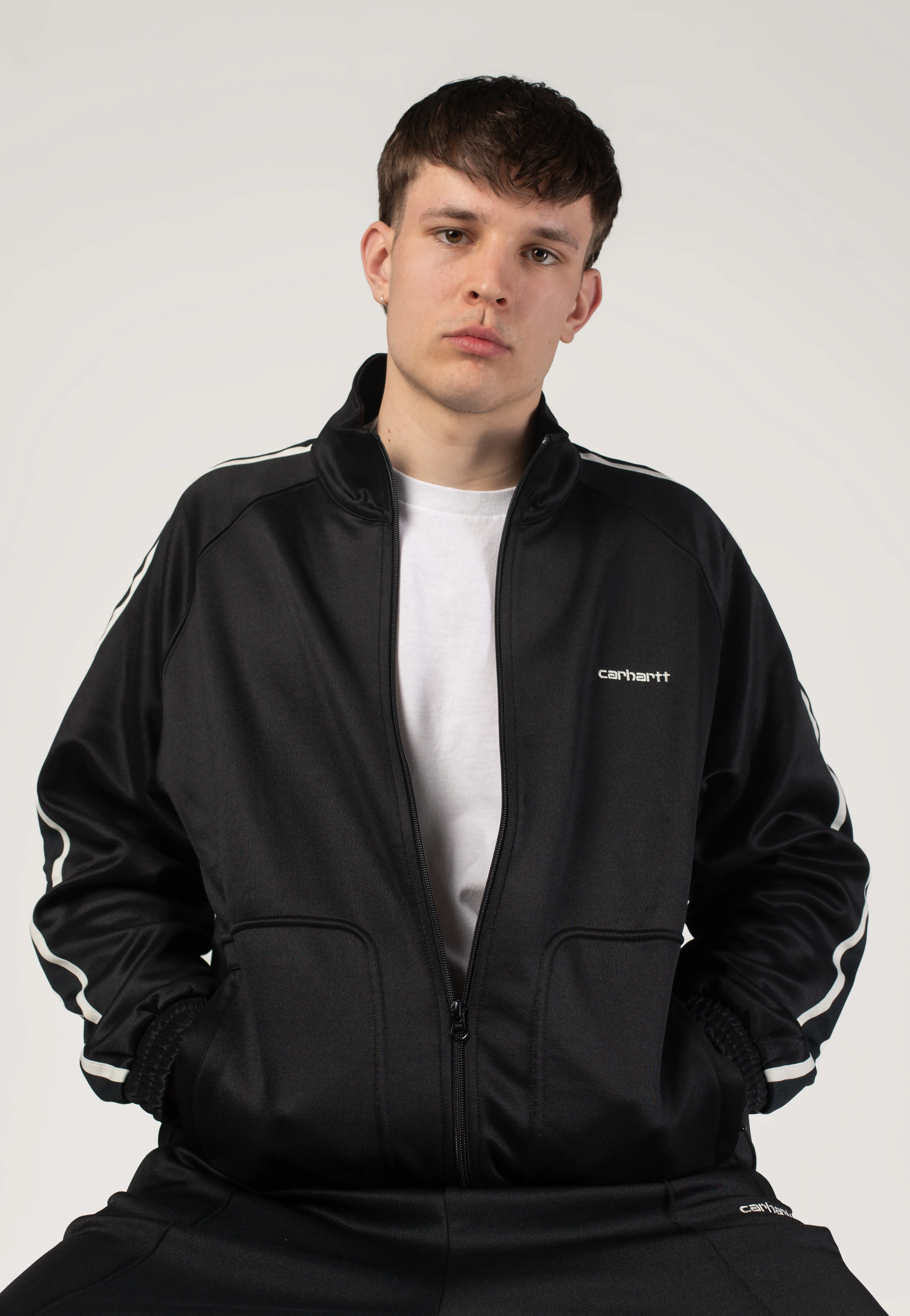 Bolar Black/Wax - Zipper - Image 2
