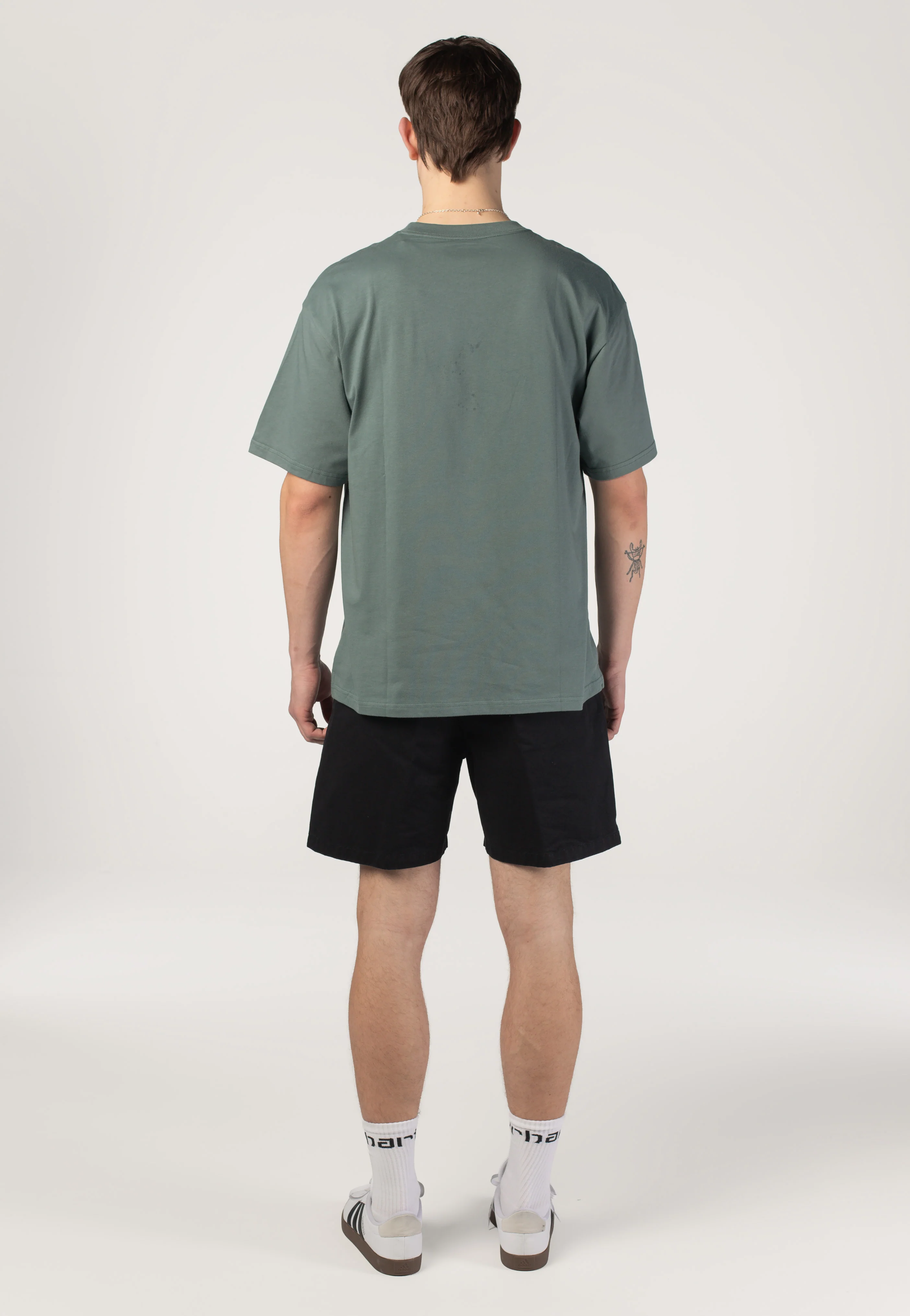 Brady Stone Washed Black - Shorts - Image 3
