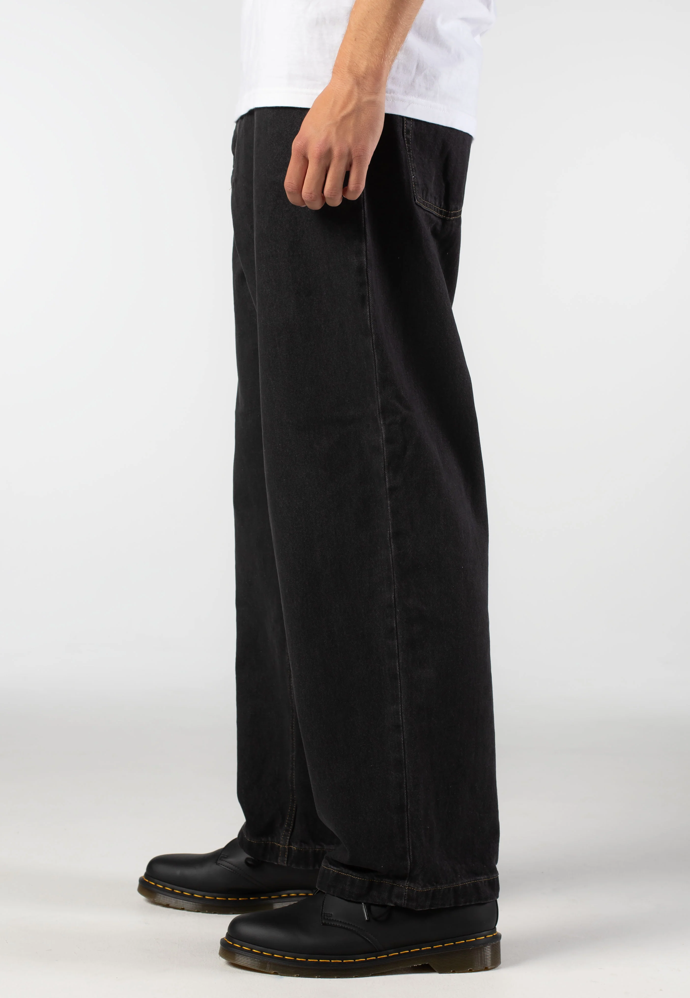 Brandon Black Stone Washed - Jeans - Image 4