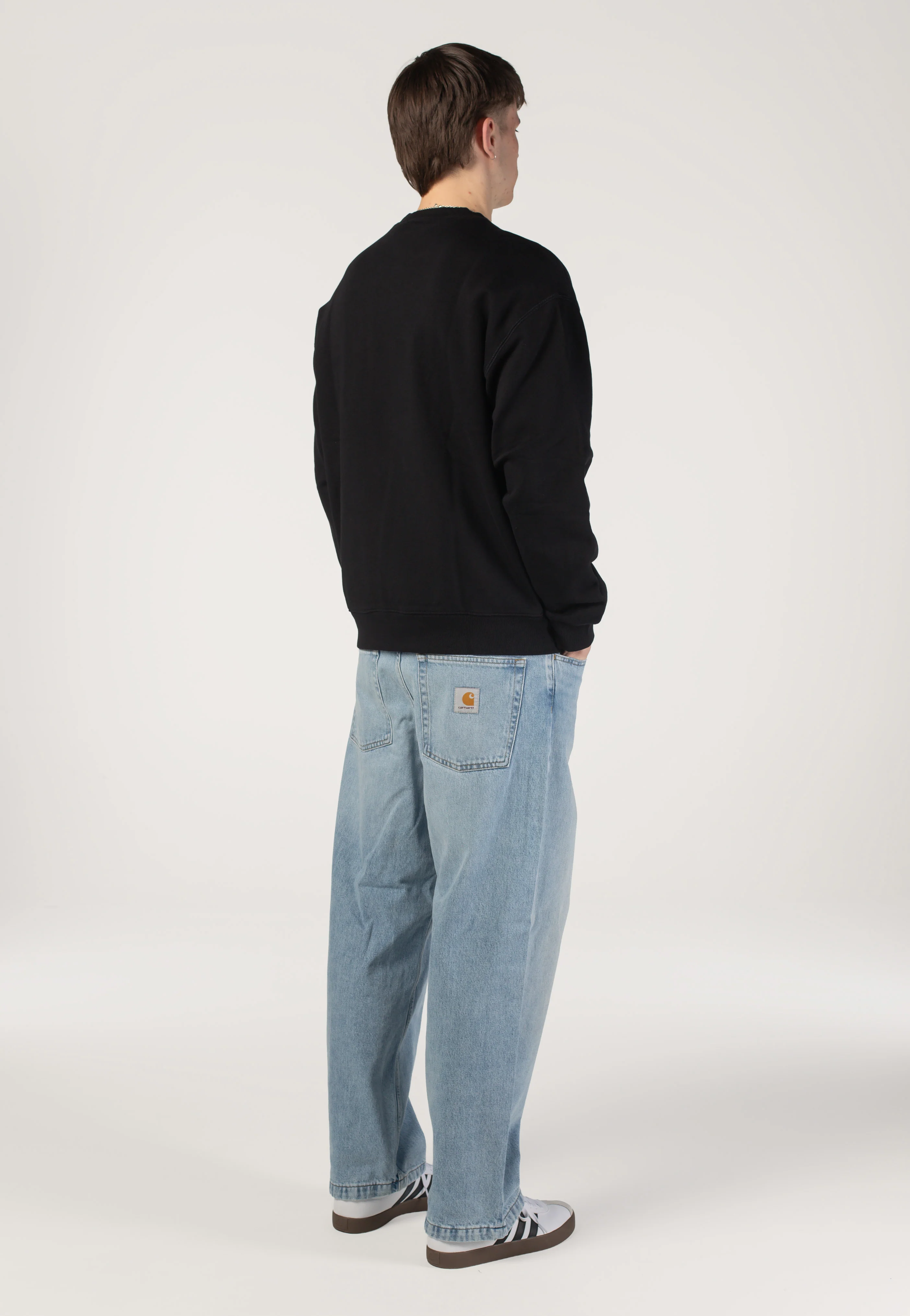 Brandon Heavy Worn Bleached Blue - Pants - Image 13