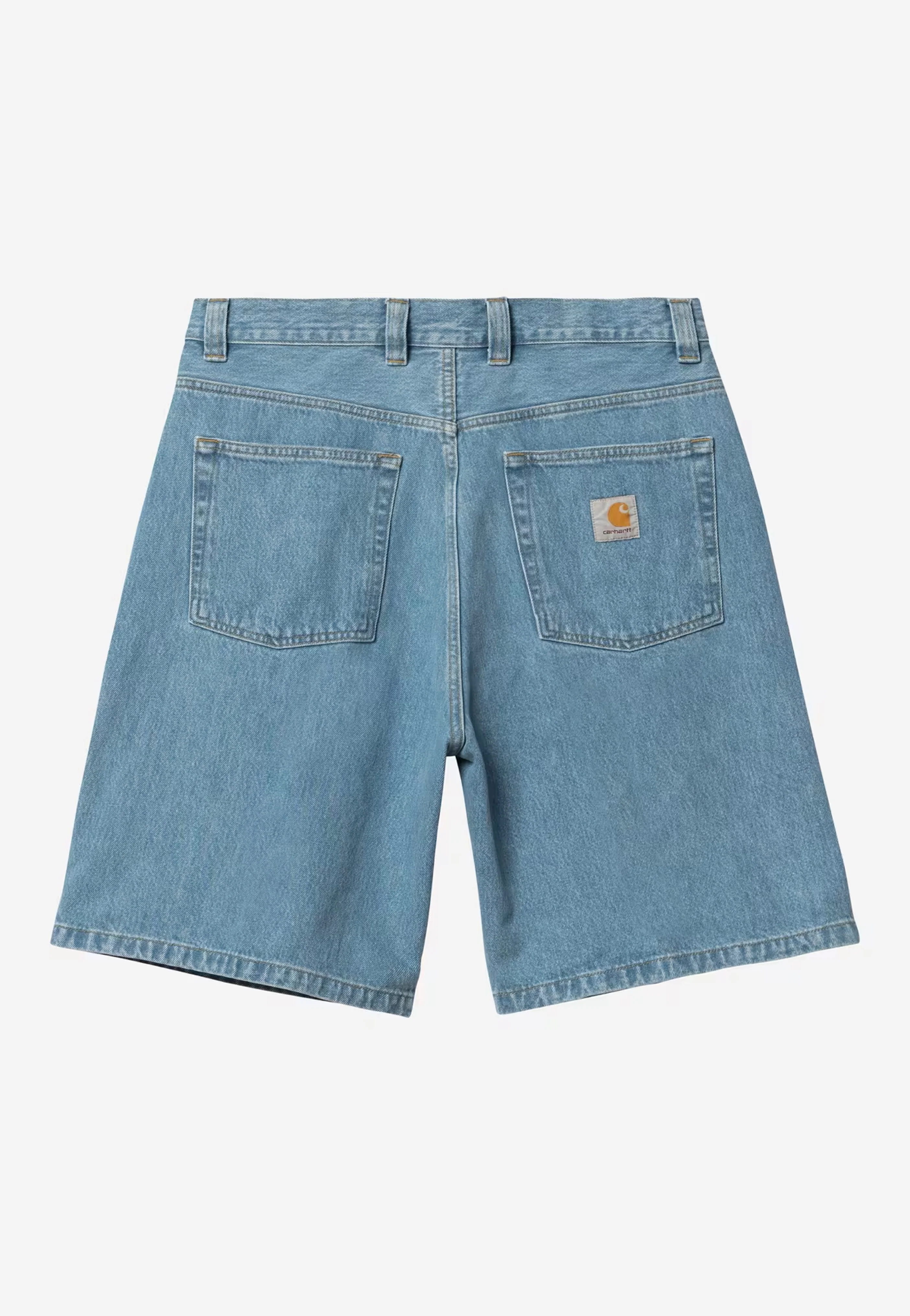 Brandon Stone Bleached Blue - Shorts - Image 8