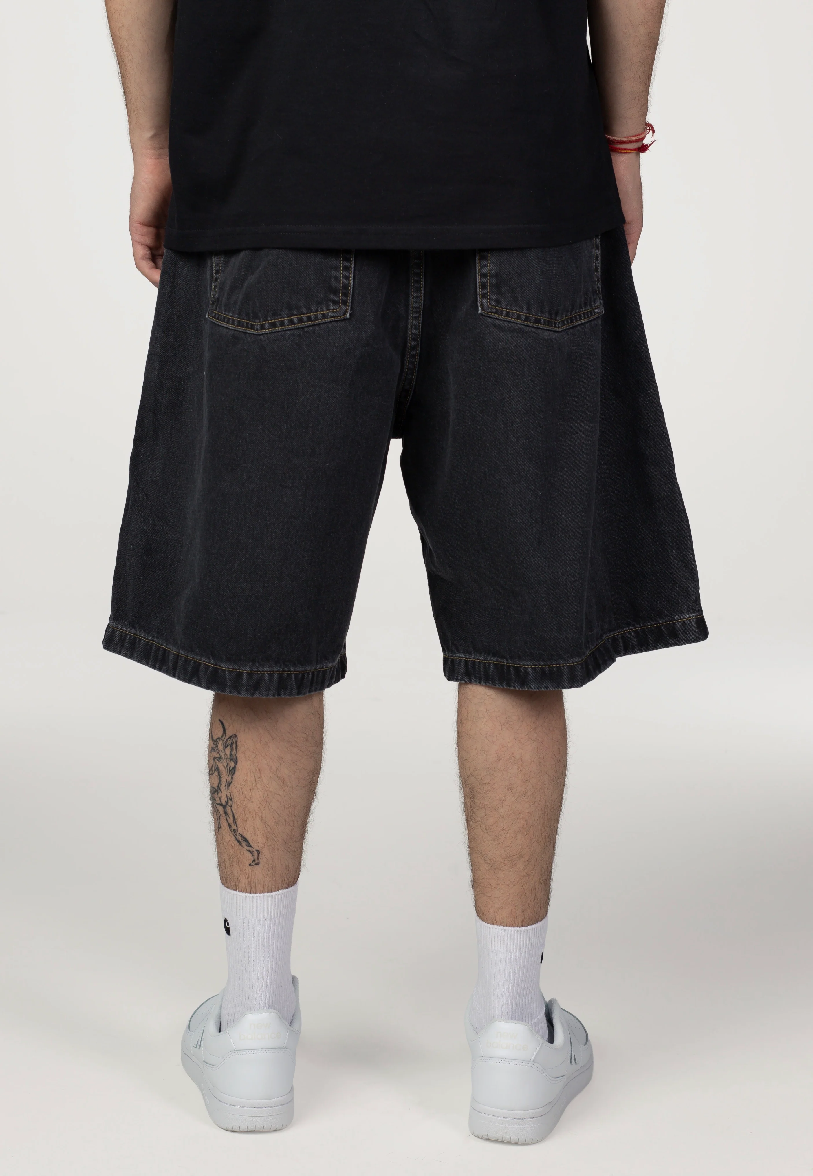 Brandon Stone Washed Black - Shorts - Image 5