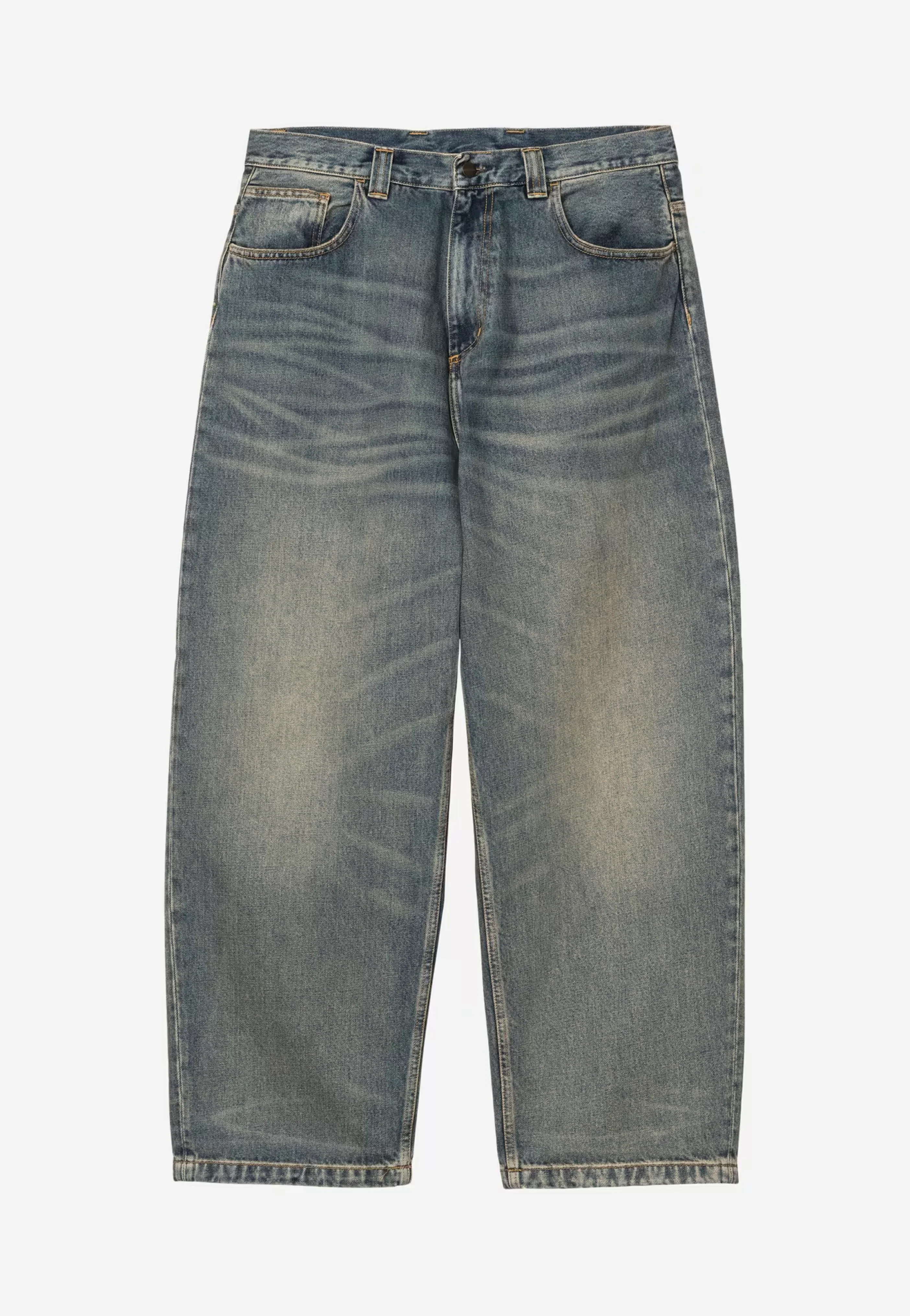 Brandon Worn Used Wash Blue - Jeans - Image 5