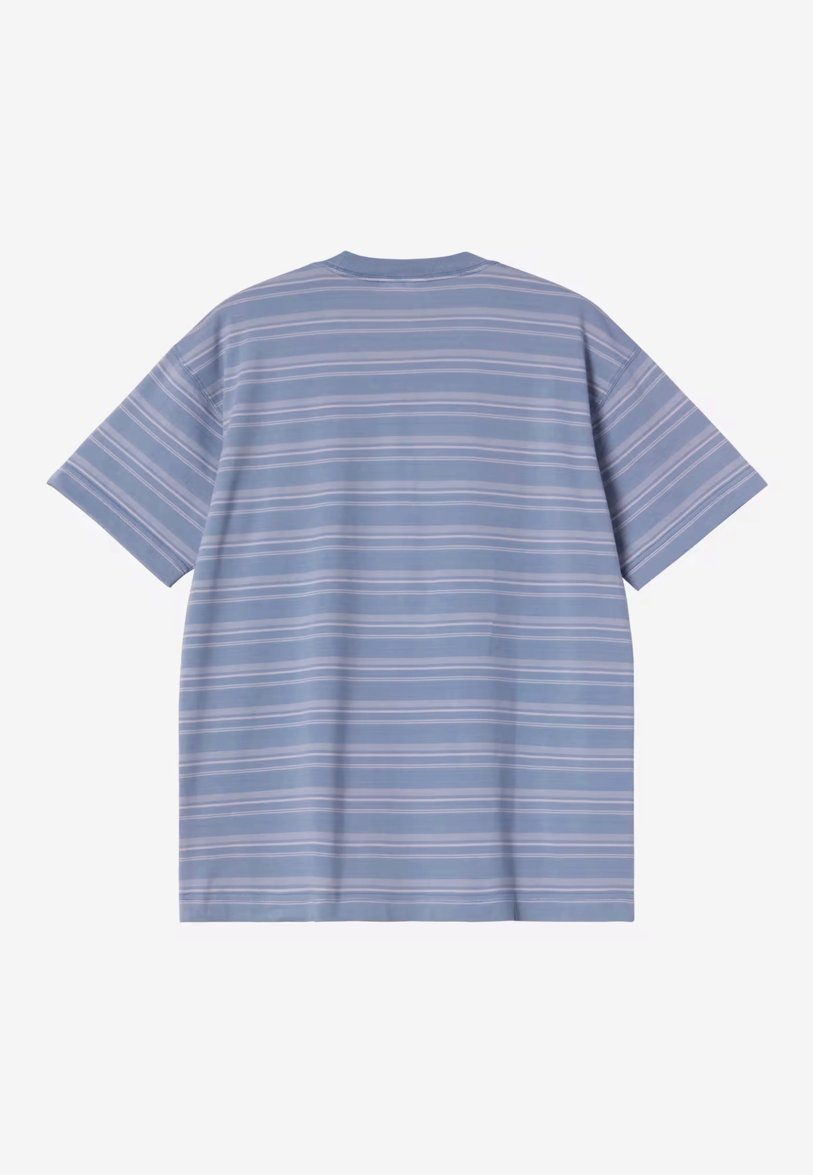 Brodine Stripe Sorrent Indigo Overdyed - T-Shirt - Image 7