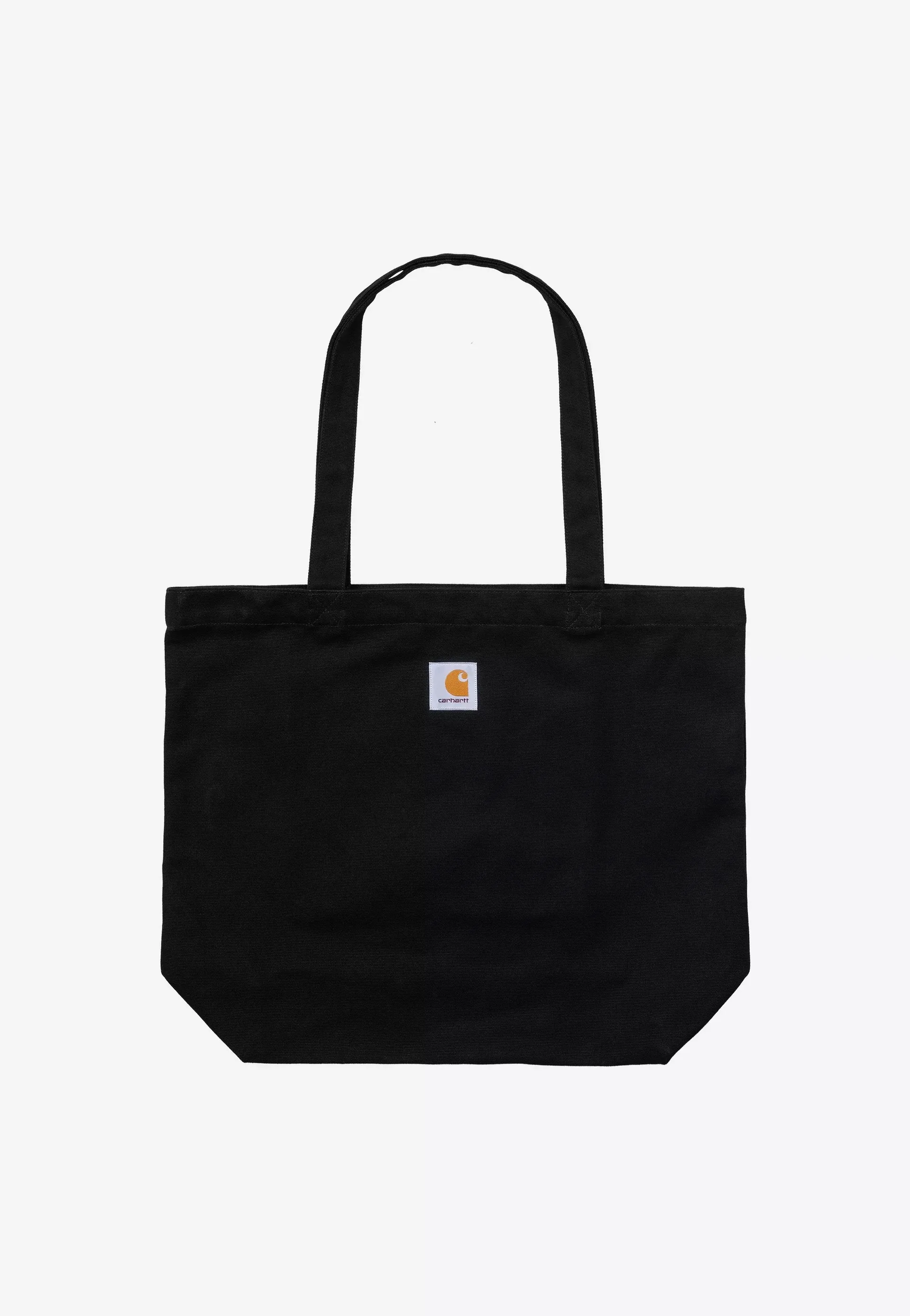 Canvas Graphic Spoiled Print/Black - Shopping Bag - Image 2