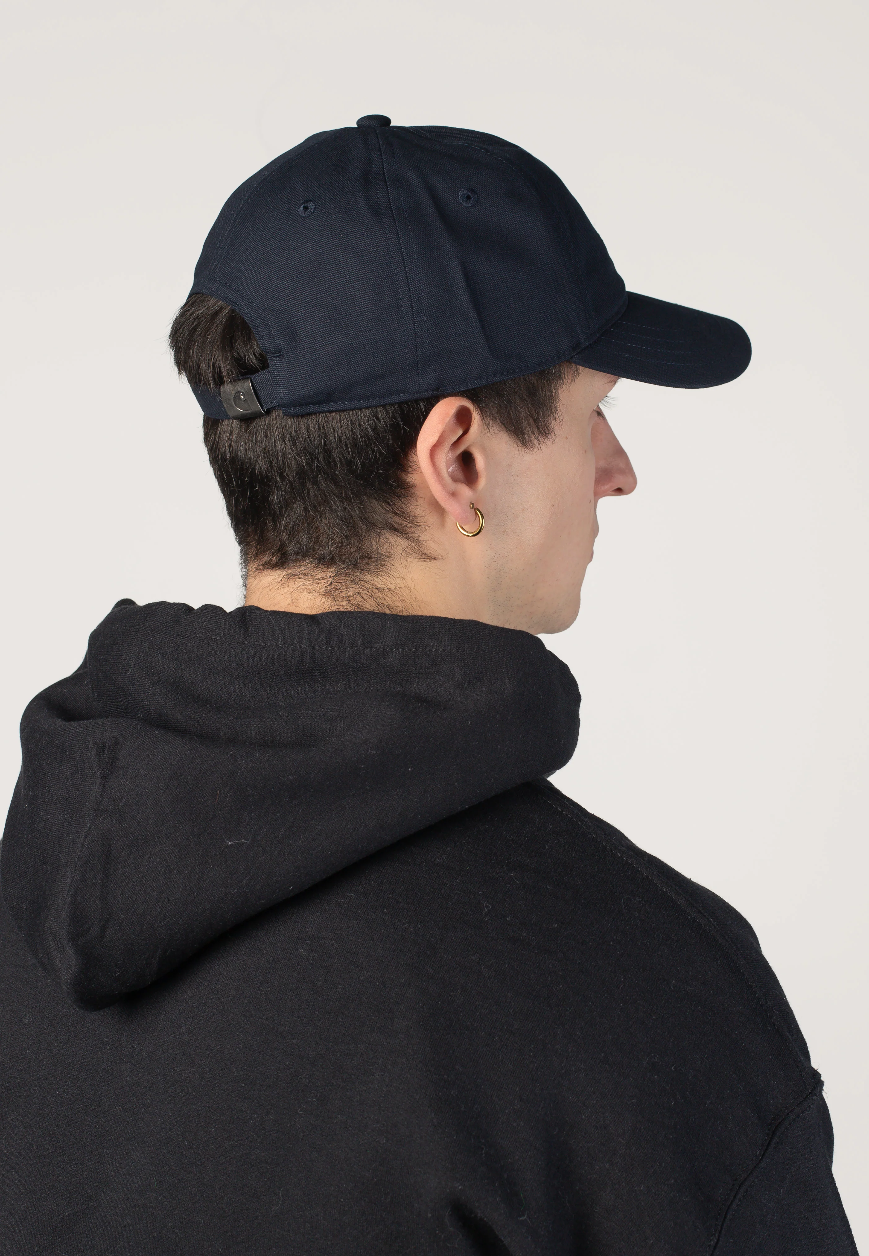Canvas Script Deep Night/Gentle Green - Cap - Image 4