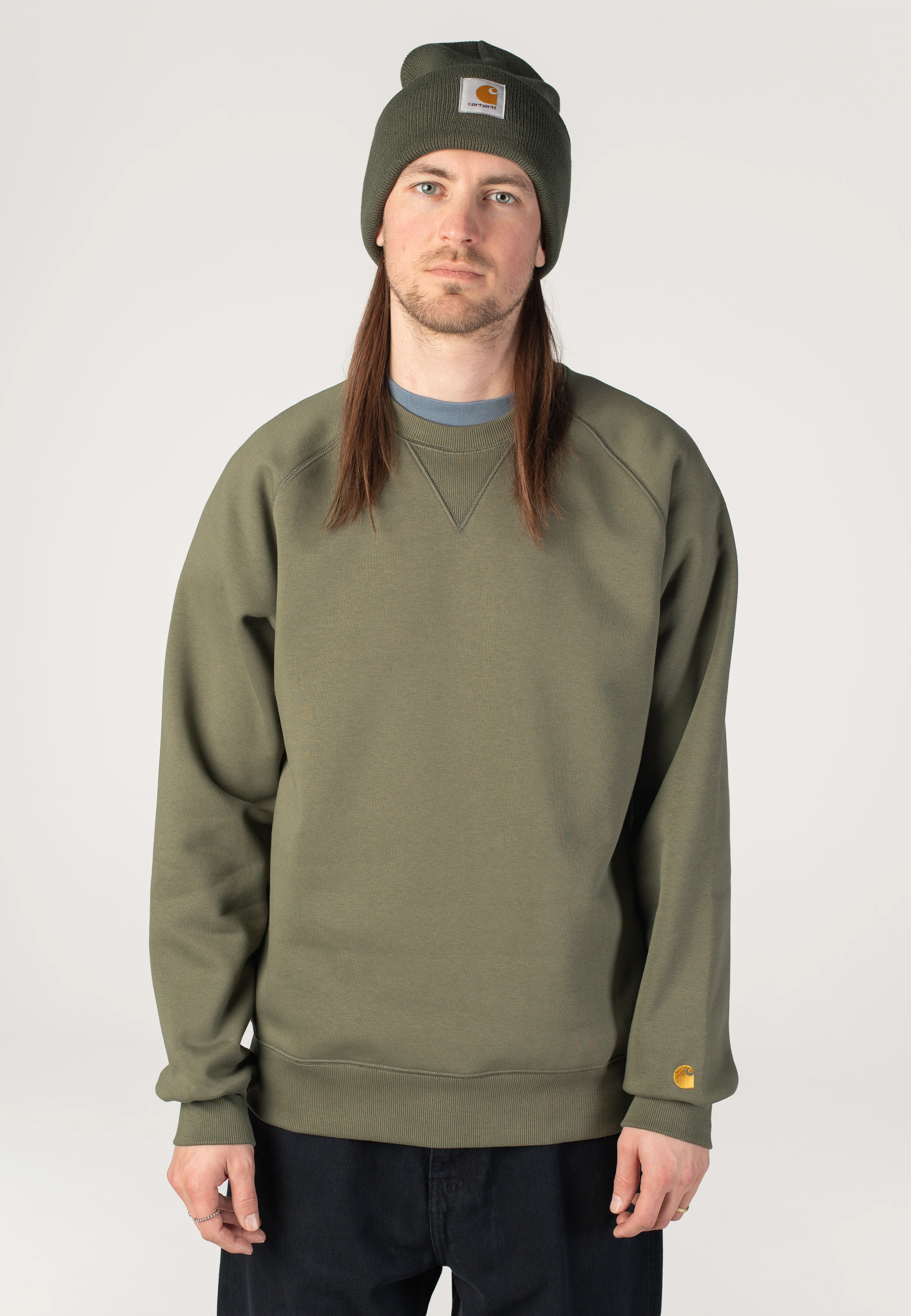 Chase Leaf/Gold - Sweater