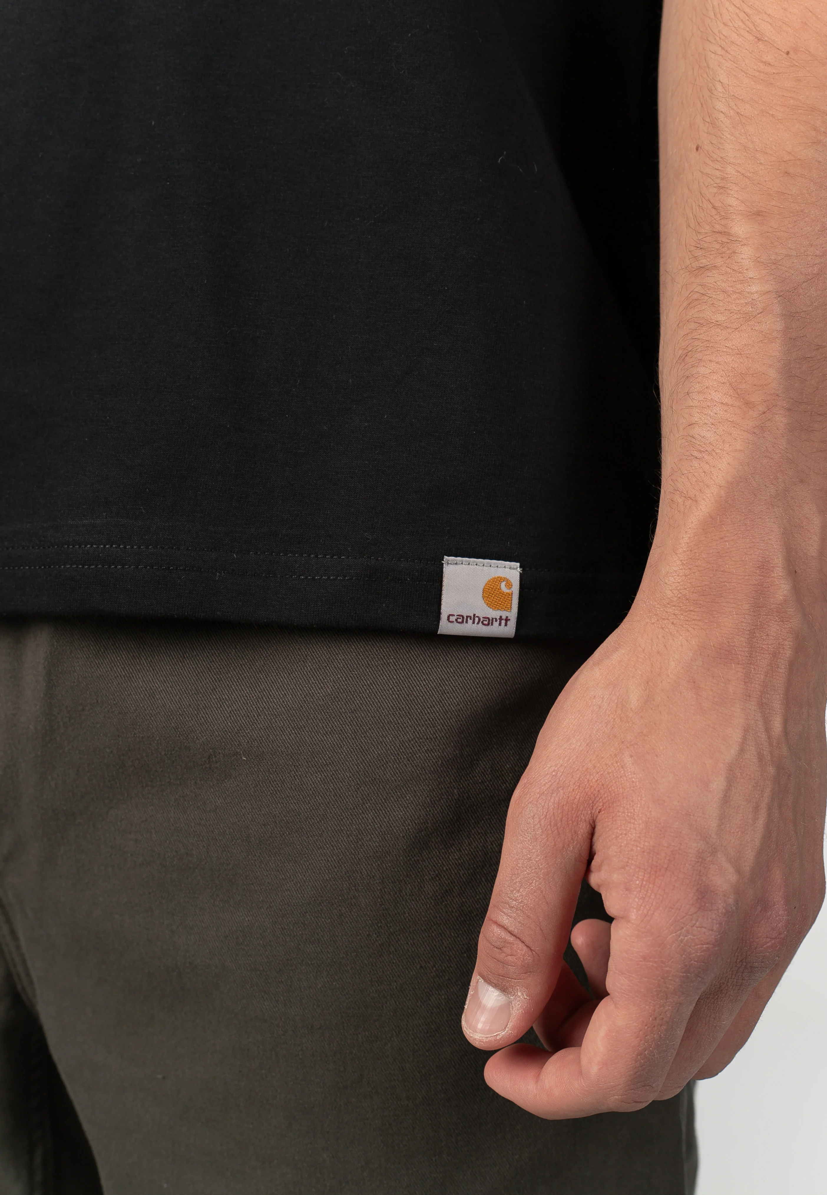 Cheese Toast Black - T-Shirt - Image 5