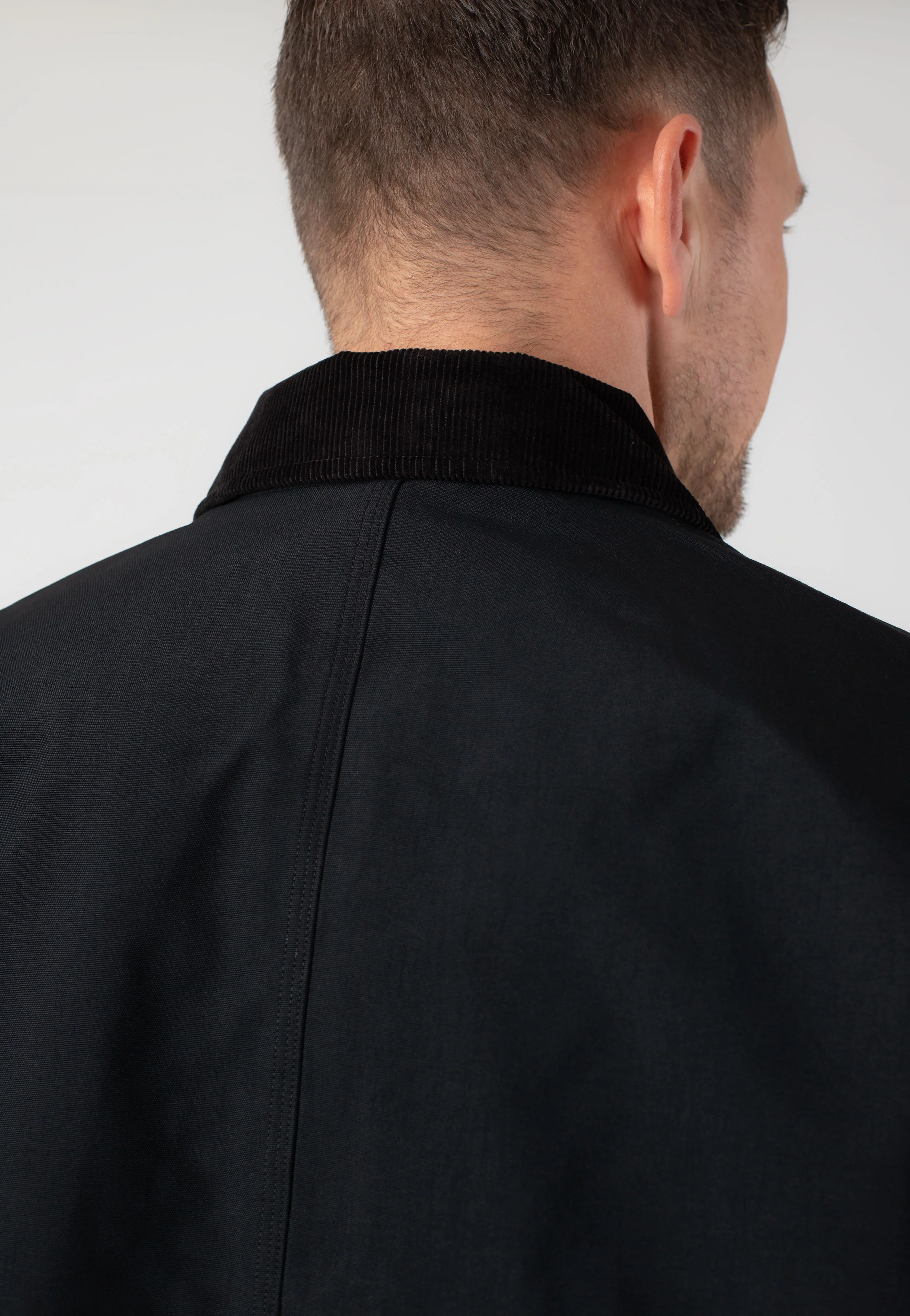 Clapton Black/Black - Jacket - Image 6