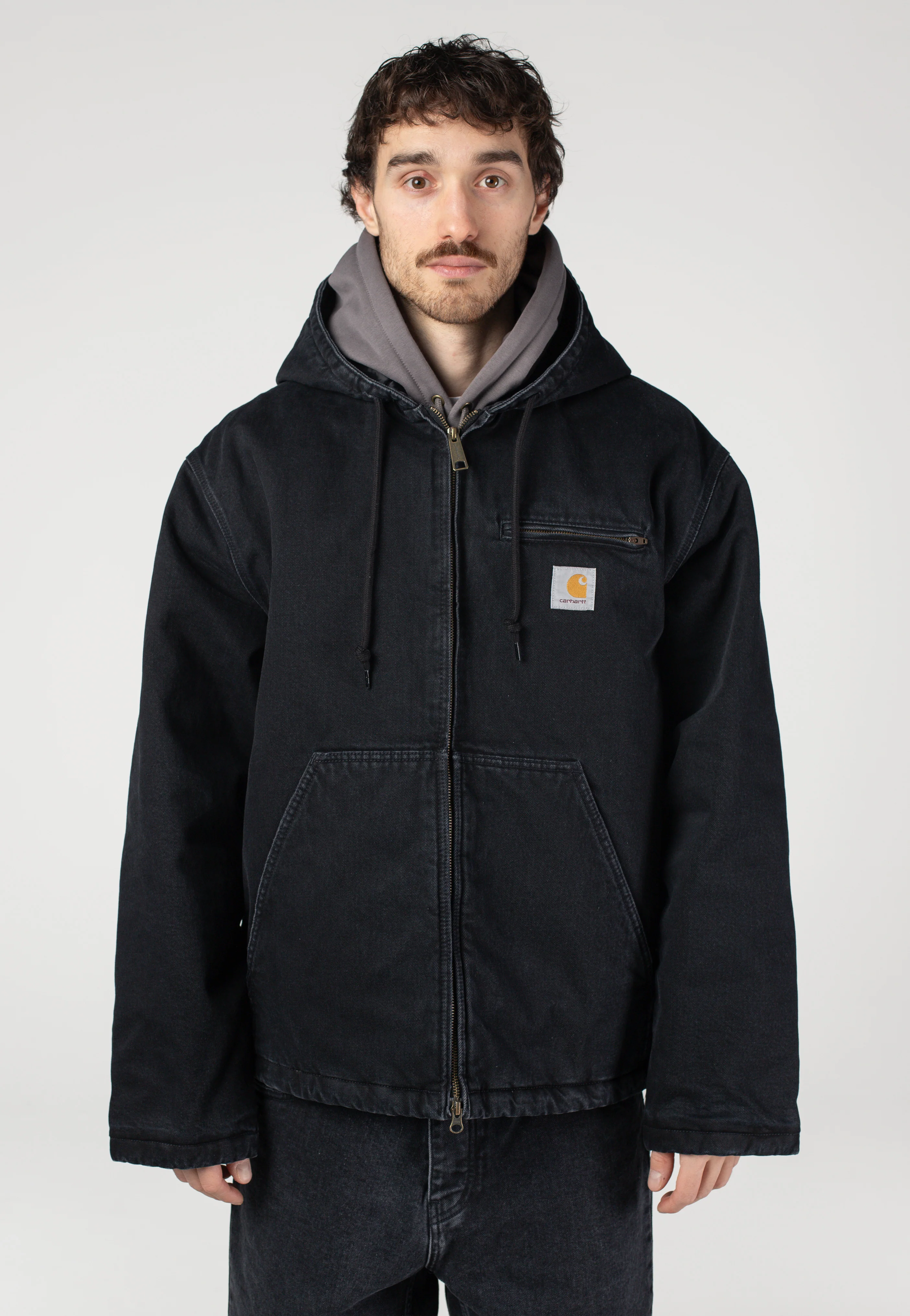 Cleveland Stone Washed Black - Jacket