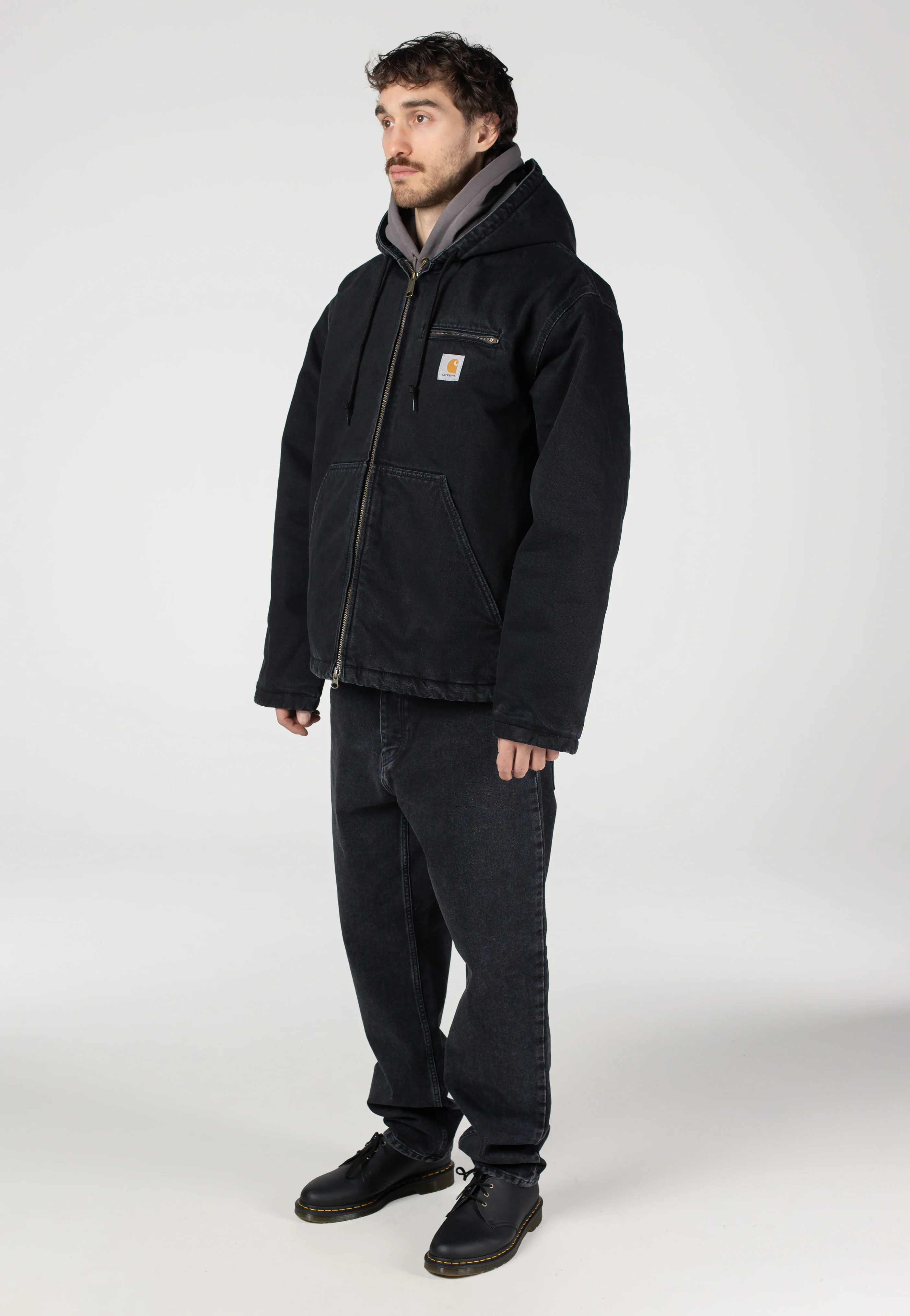 Cleveland Stone Washed Black - Jacket - Image 10
