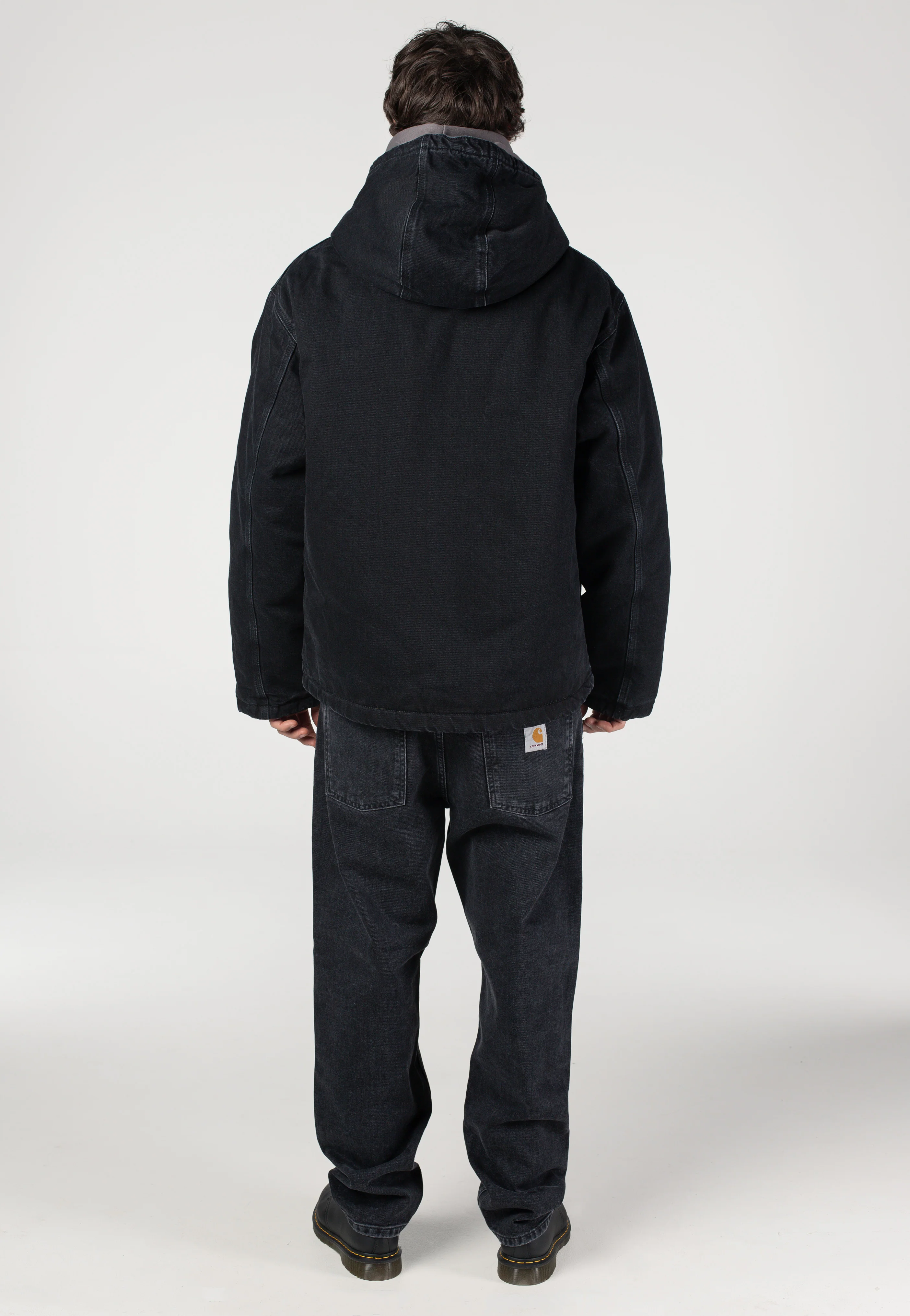 Cleveland Stone Washed Black - Jacket - Image 11