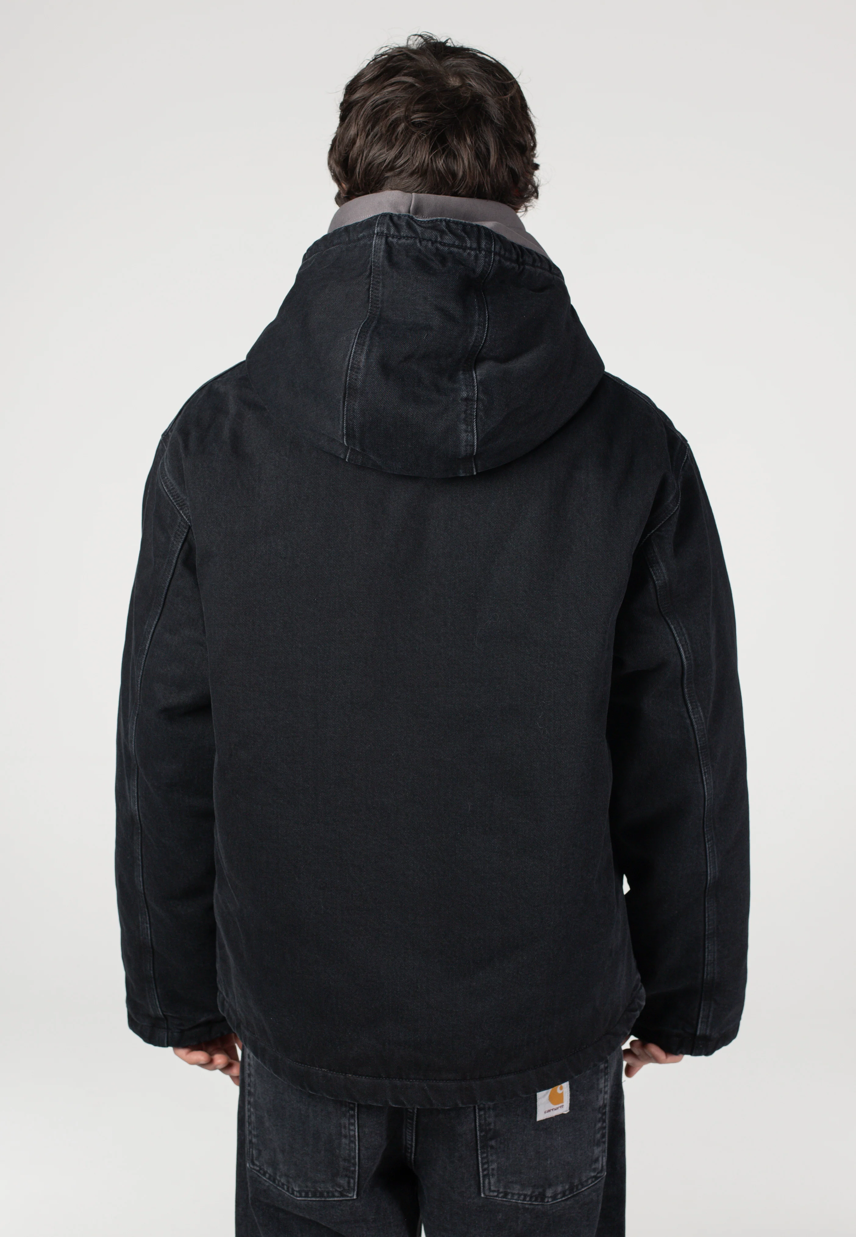 Cleveland Stone Washed Black - Jacket - Image 12