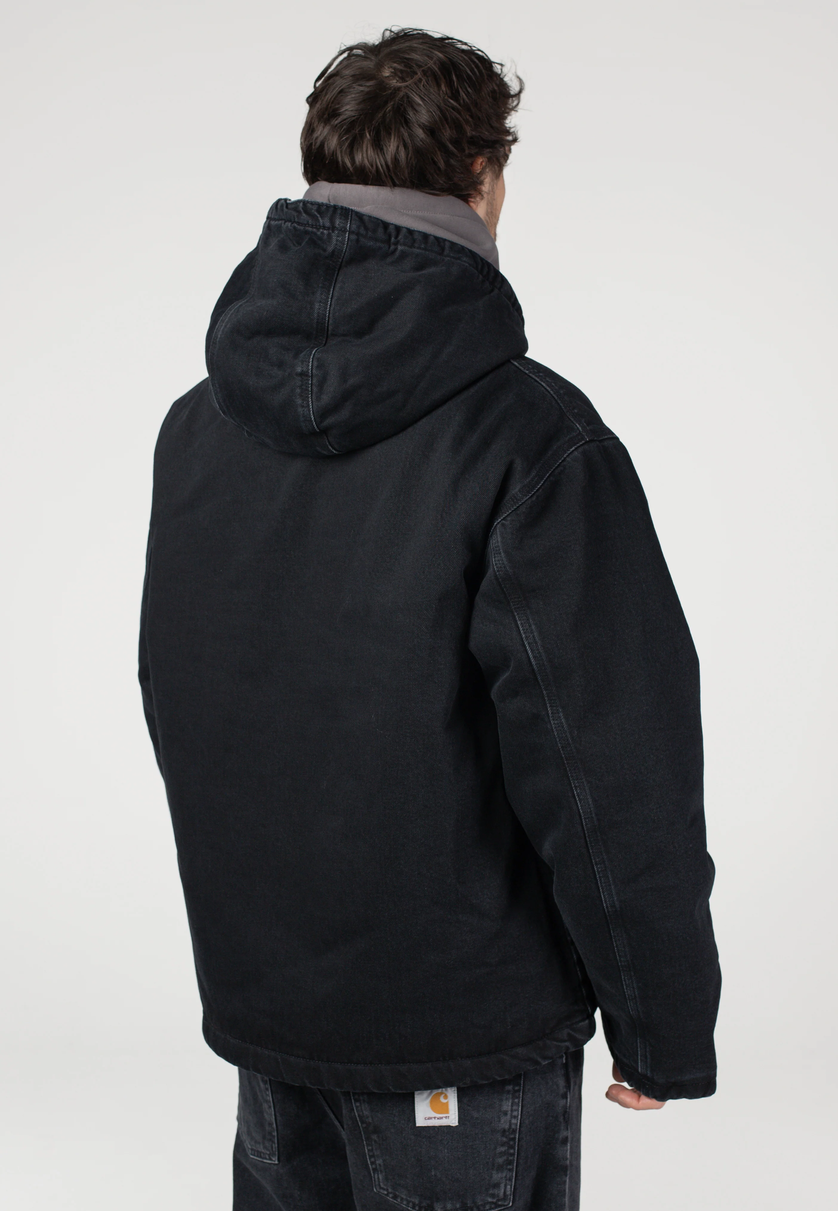 Cleveland Stone Washed Black - Jacket - Image 3