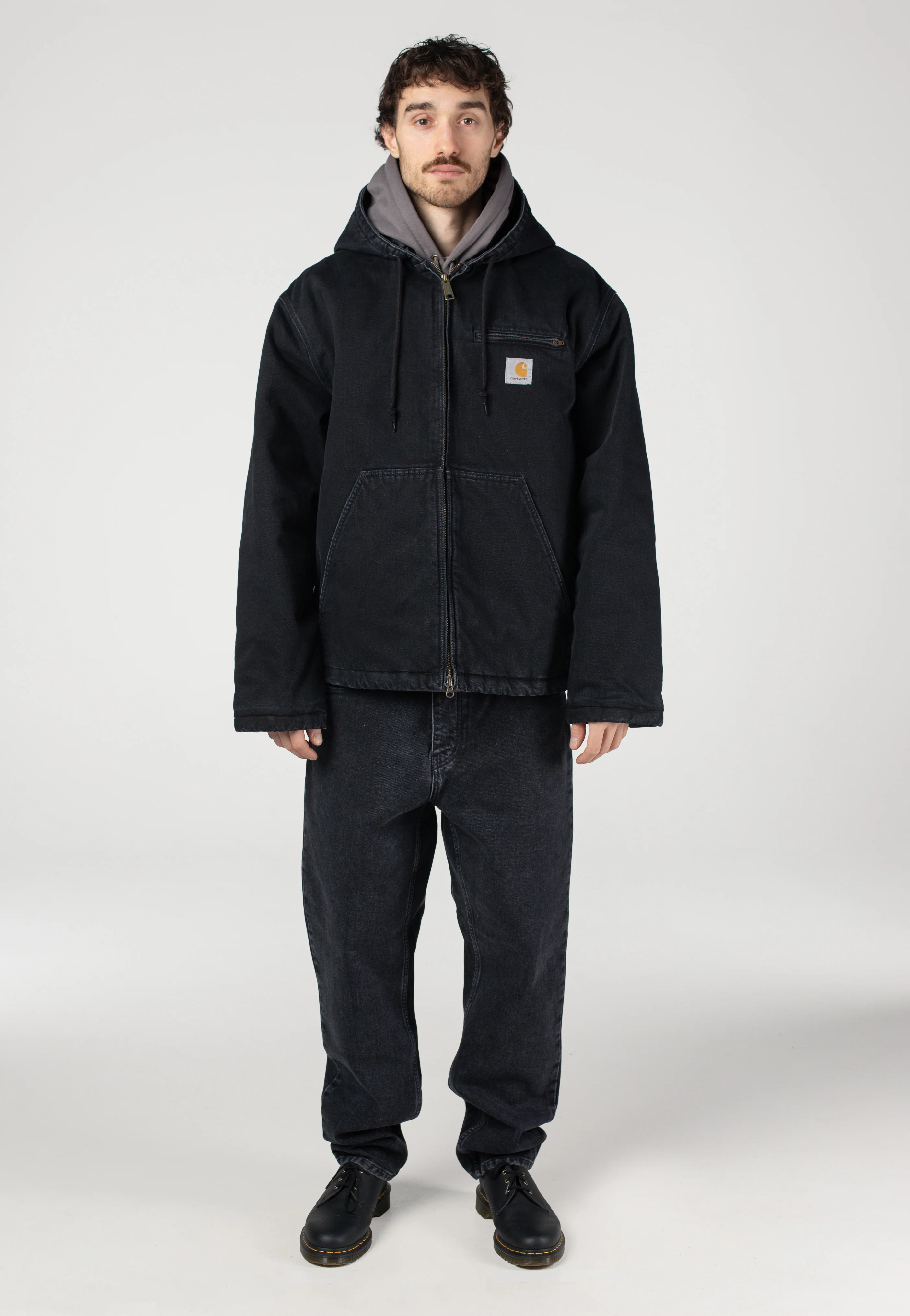 Cleveland Stone Washed Black - Jacket - Image 5