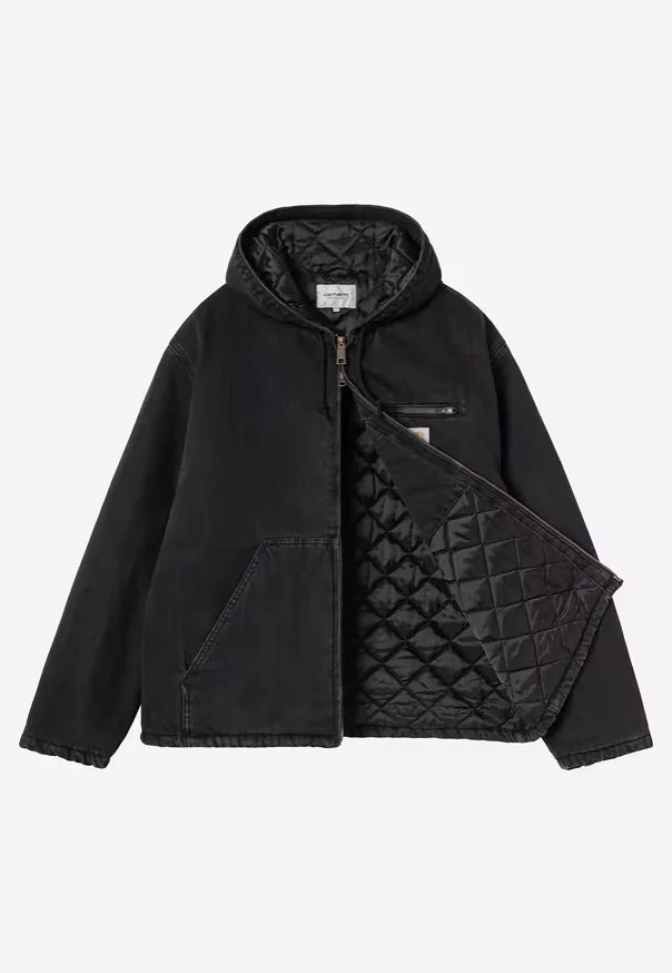 Cleveland Stone Washed Black - Jacket - Image 8