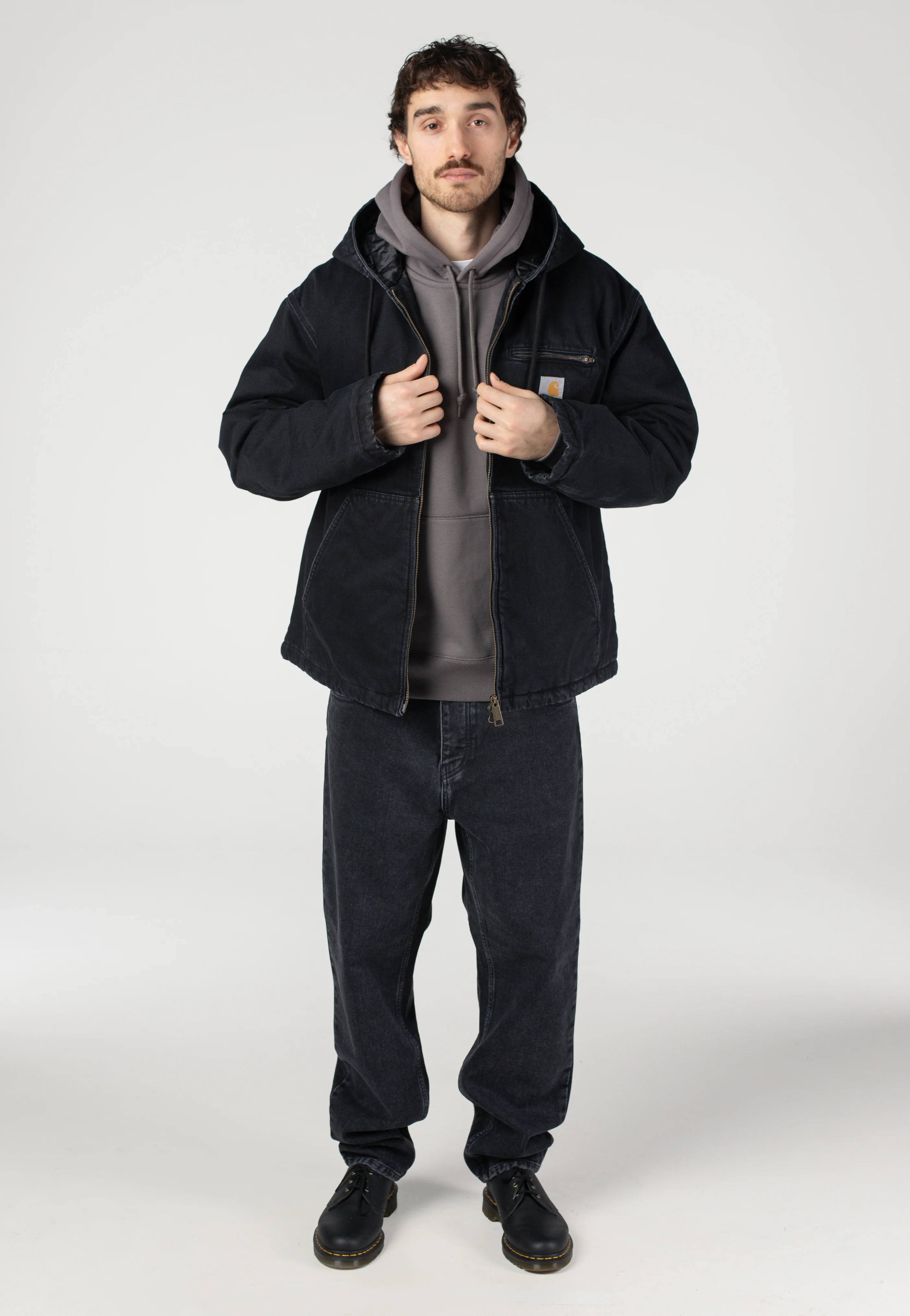 Cleveland Stone Washed Black - Jacket - Image 9