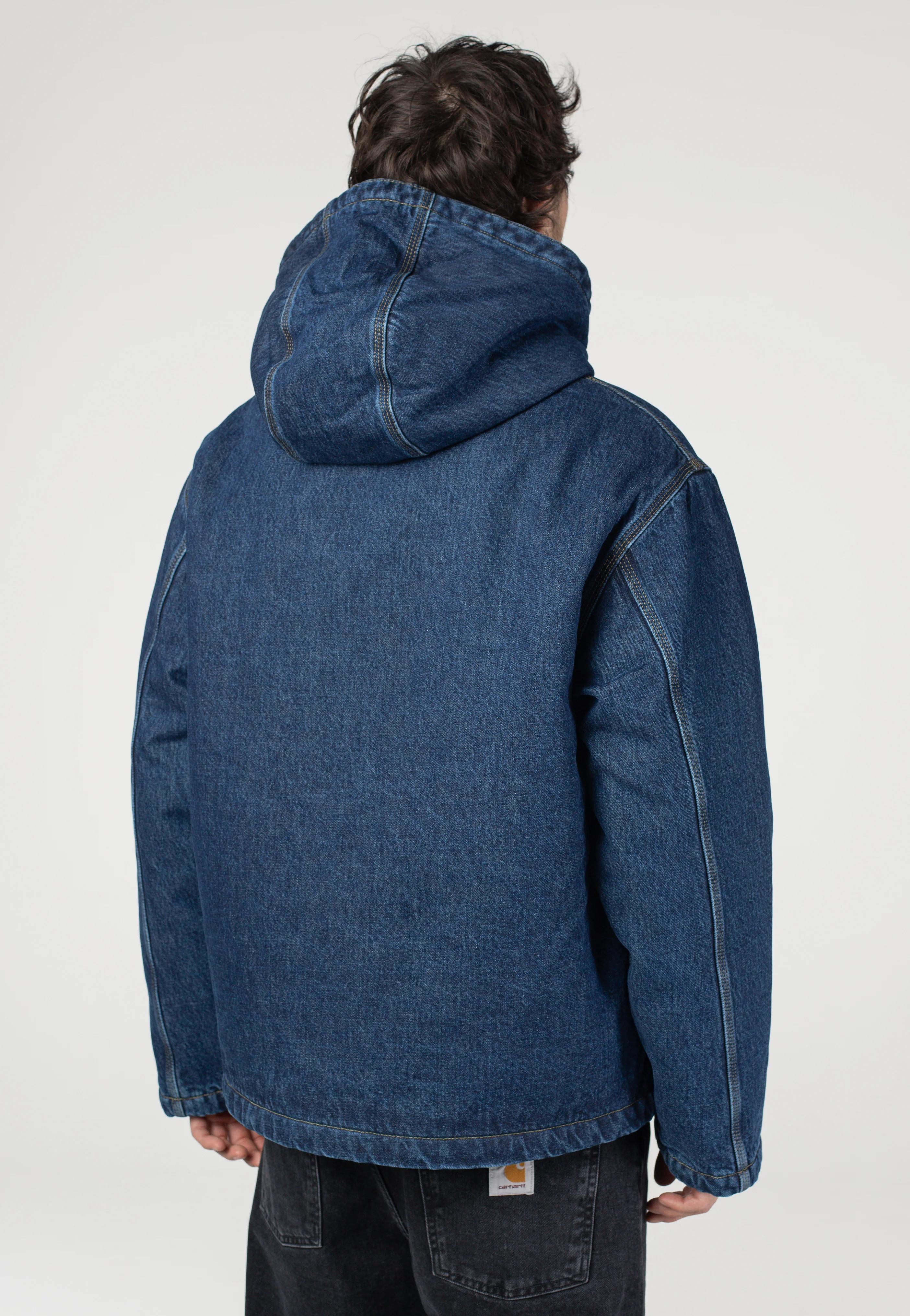 Cleveland Stone Washed Blue - Jacket - Image 3