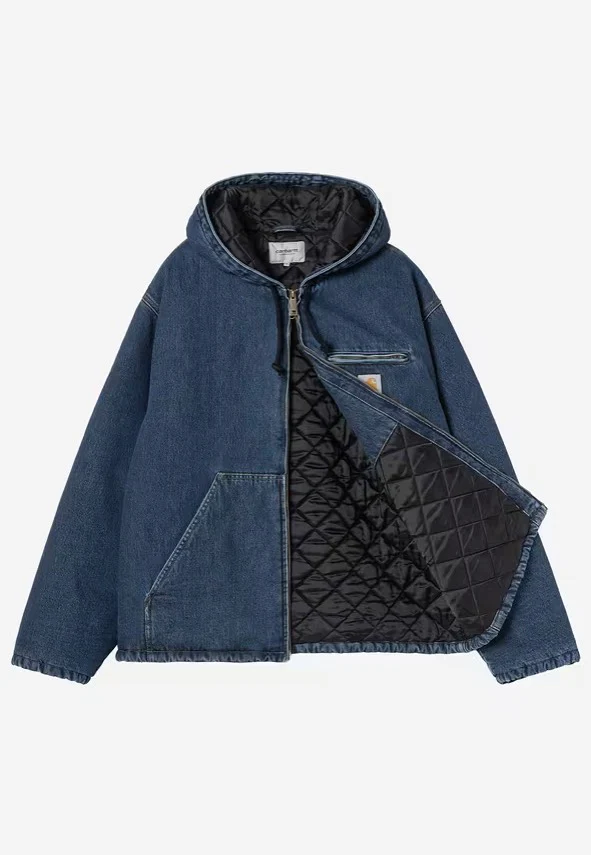 Cleveland Stone Washed Blue - Jacket - Image 6