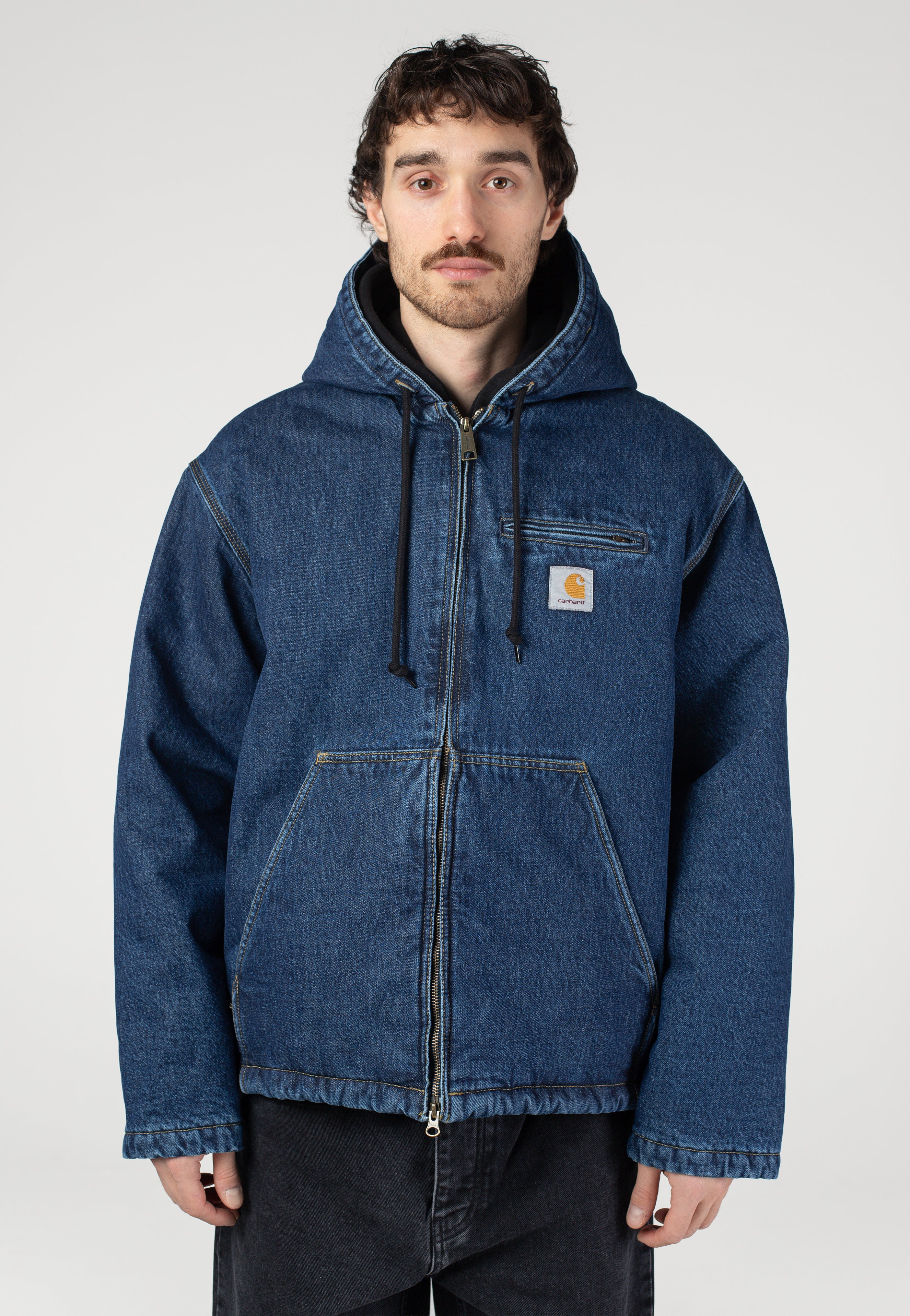 Cleveland Stone Washed Blue - Jacket - Image 8