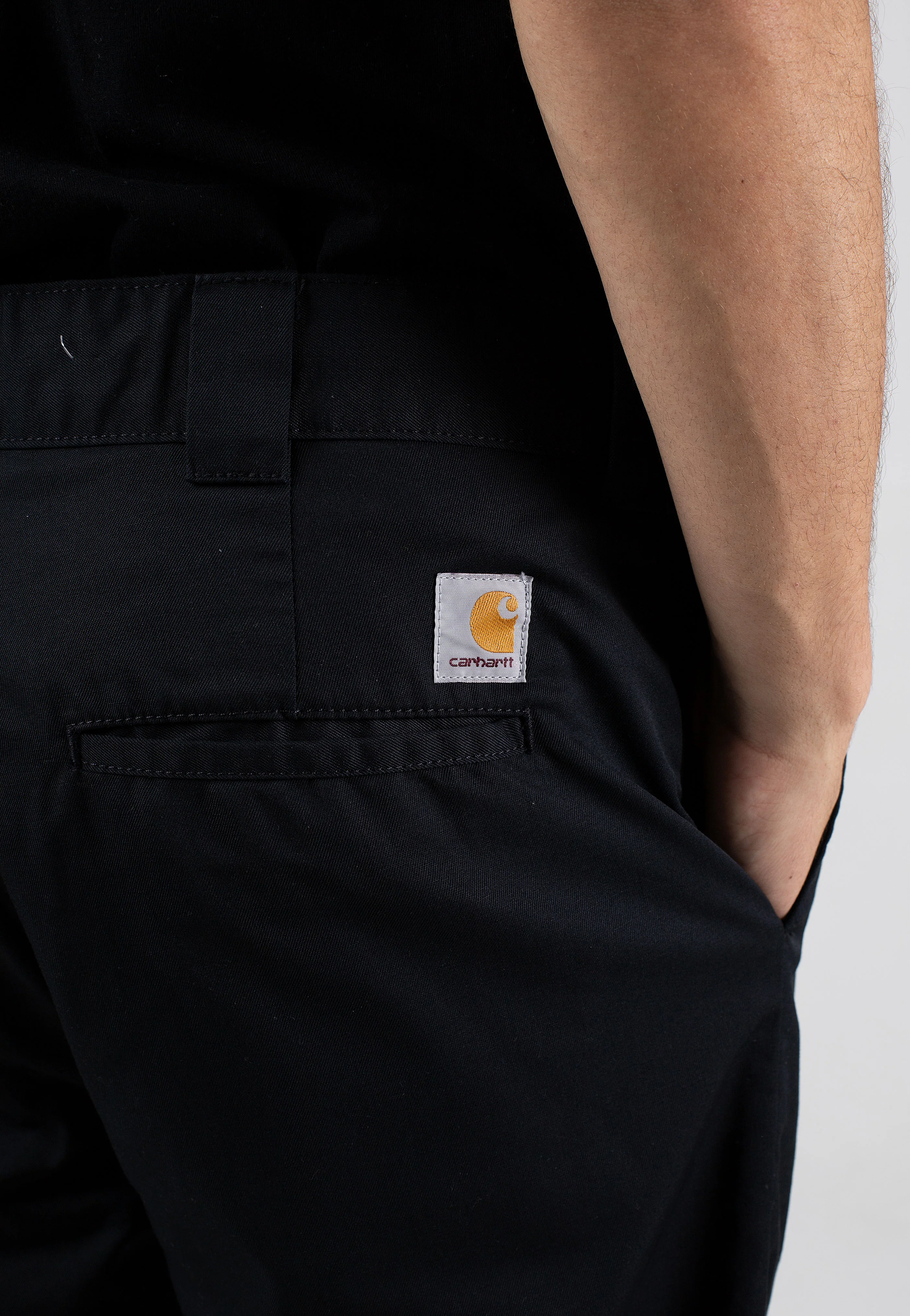 Craft Rinsed Black - Pants - Image 5
