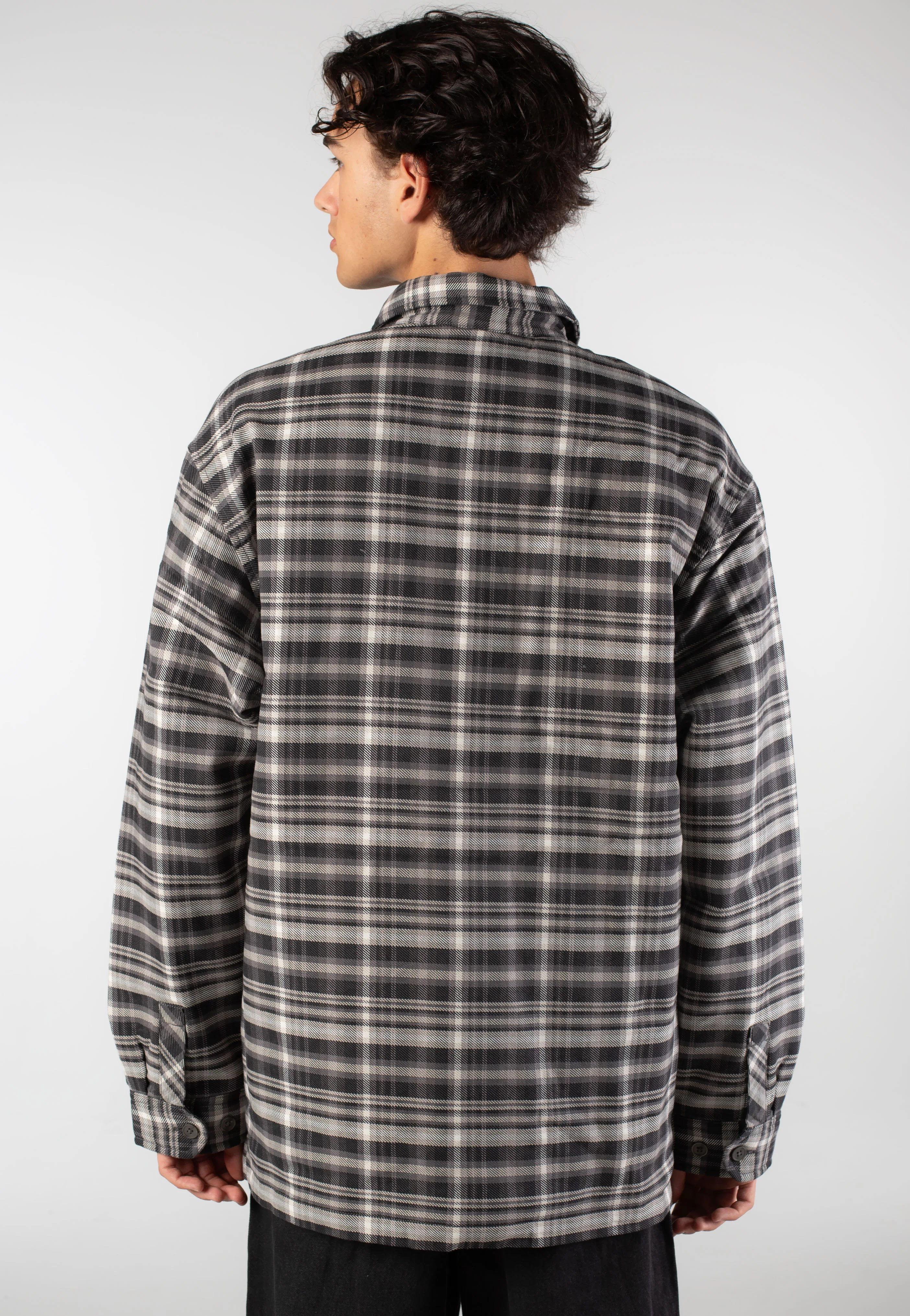 Cronyn Check Porphyry - Jacket - Image 4