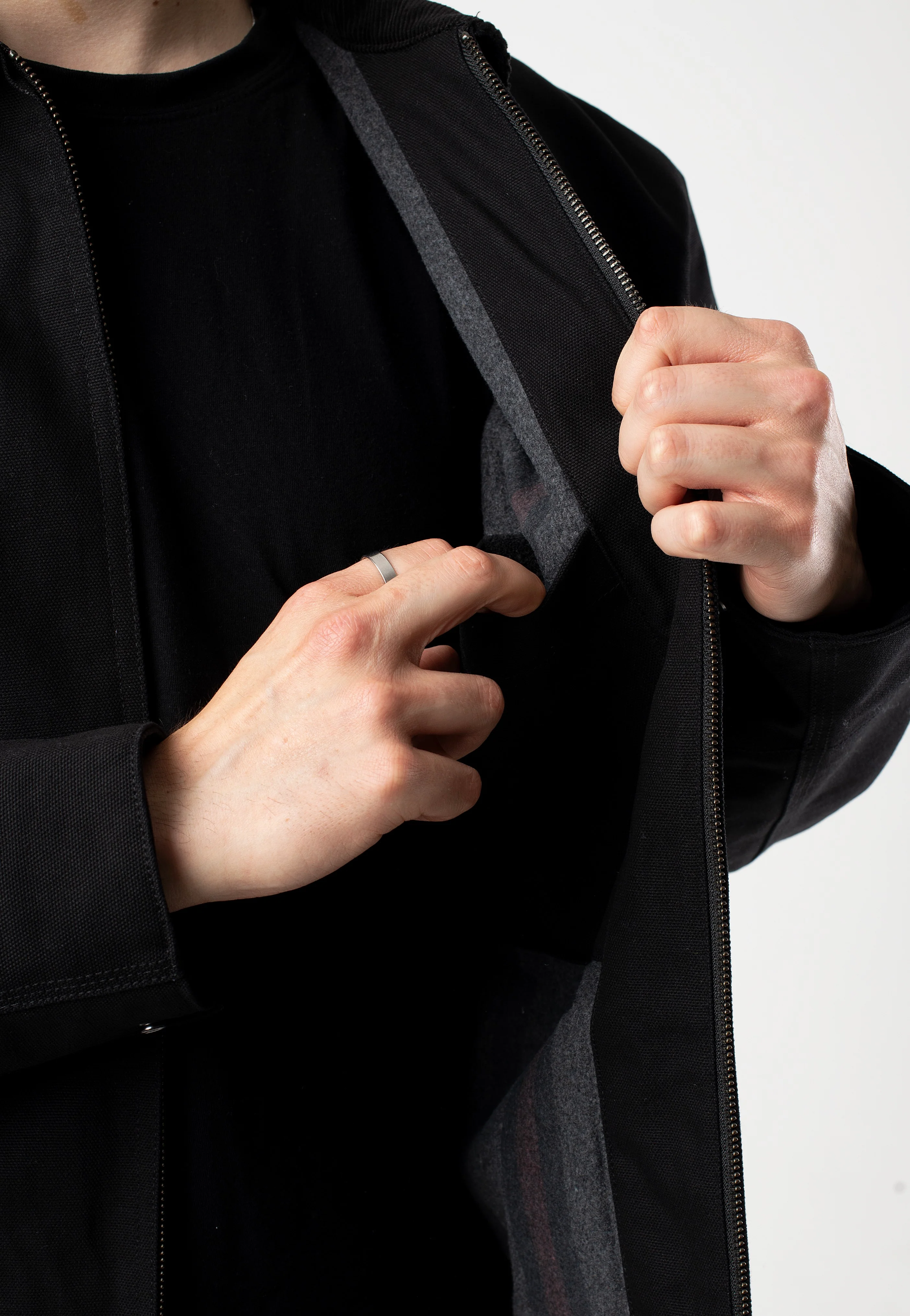 Detroit Rigid Black/Black - Jacket - Image 5