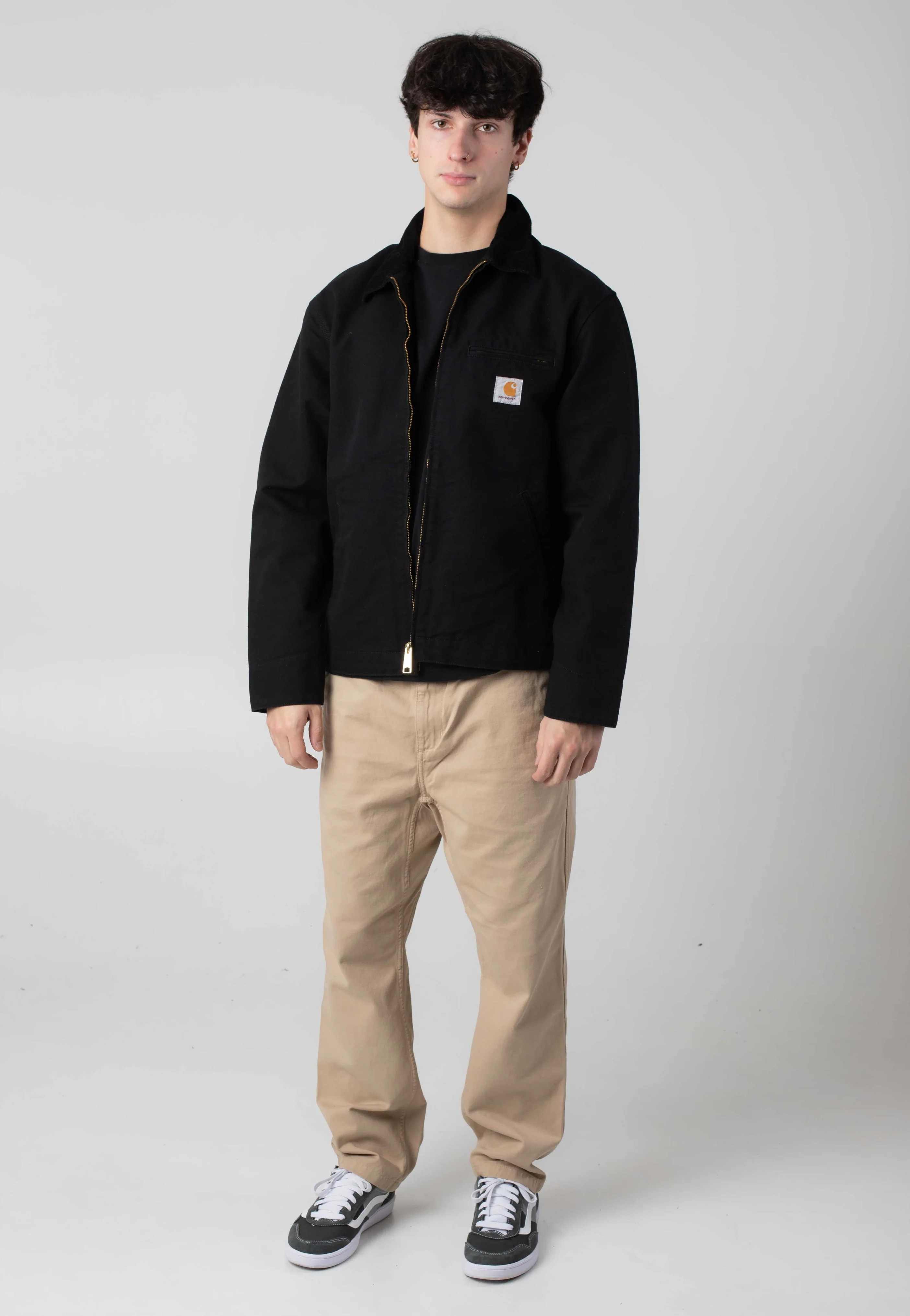 Detroit Rinsed Black/Black - Jacket - Image 5