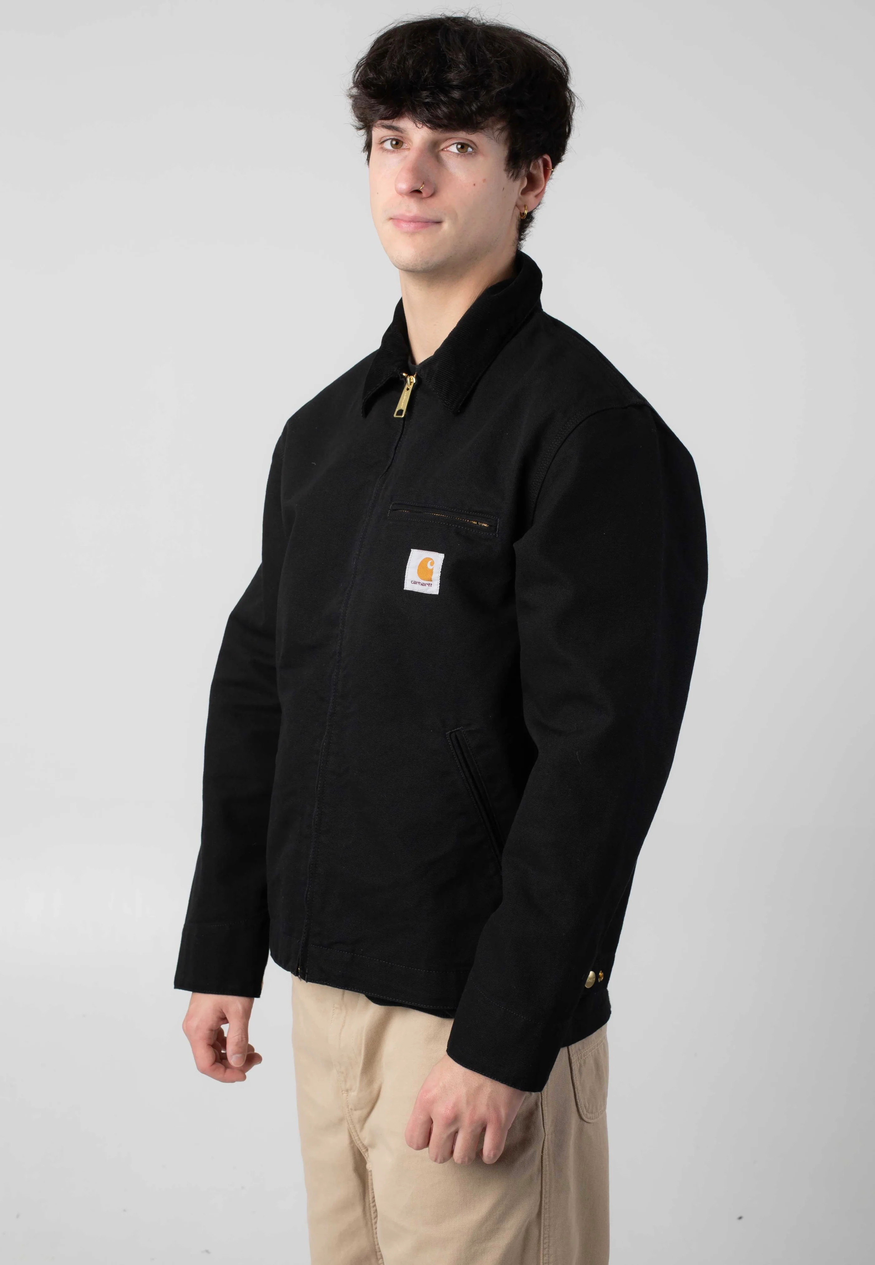 Detroit Rinsed Black/Black - Jacket - Image 6