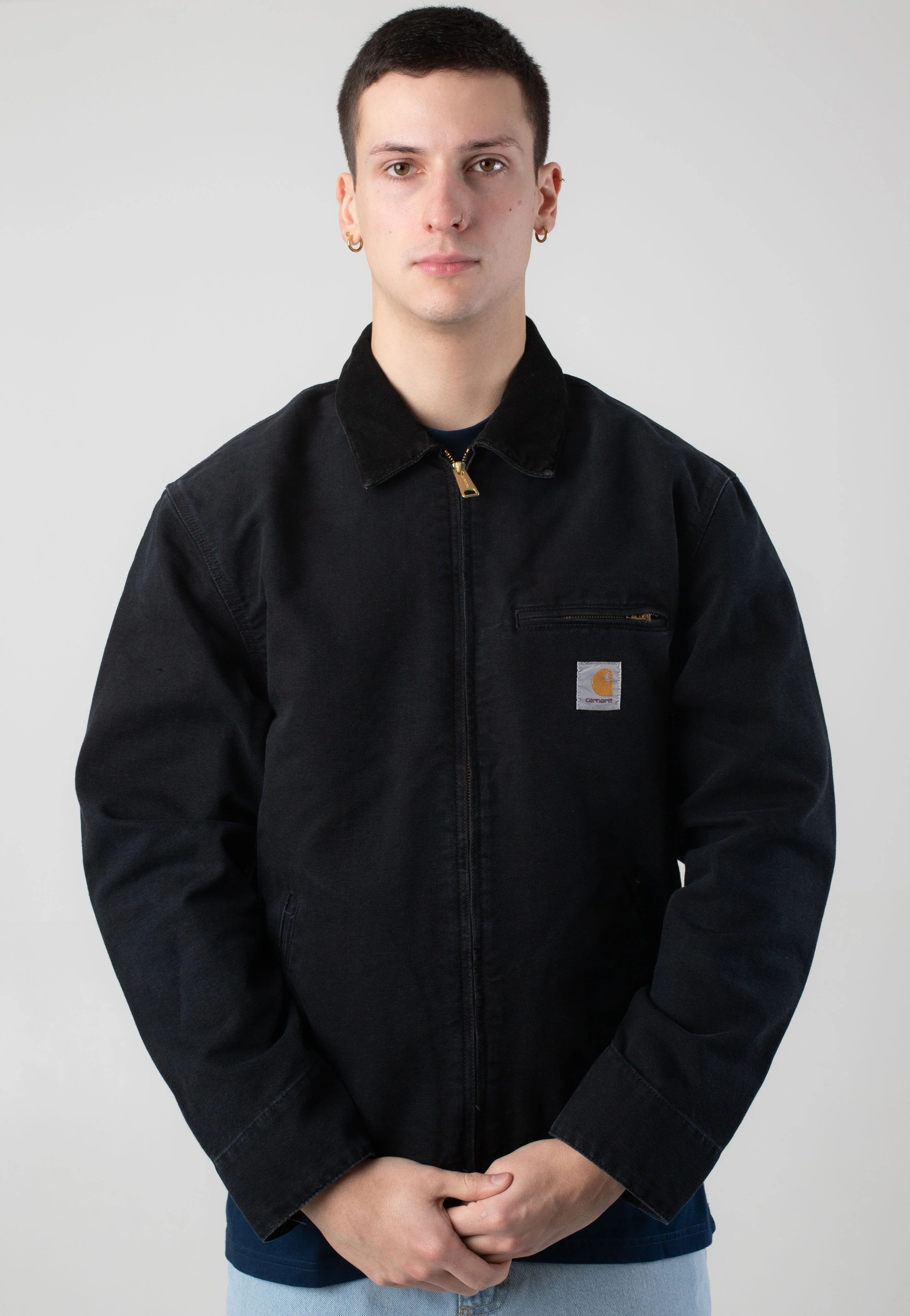 Detroit Stone Canvas Black/Black - Jacket - Image 3