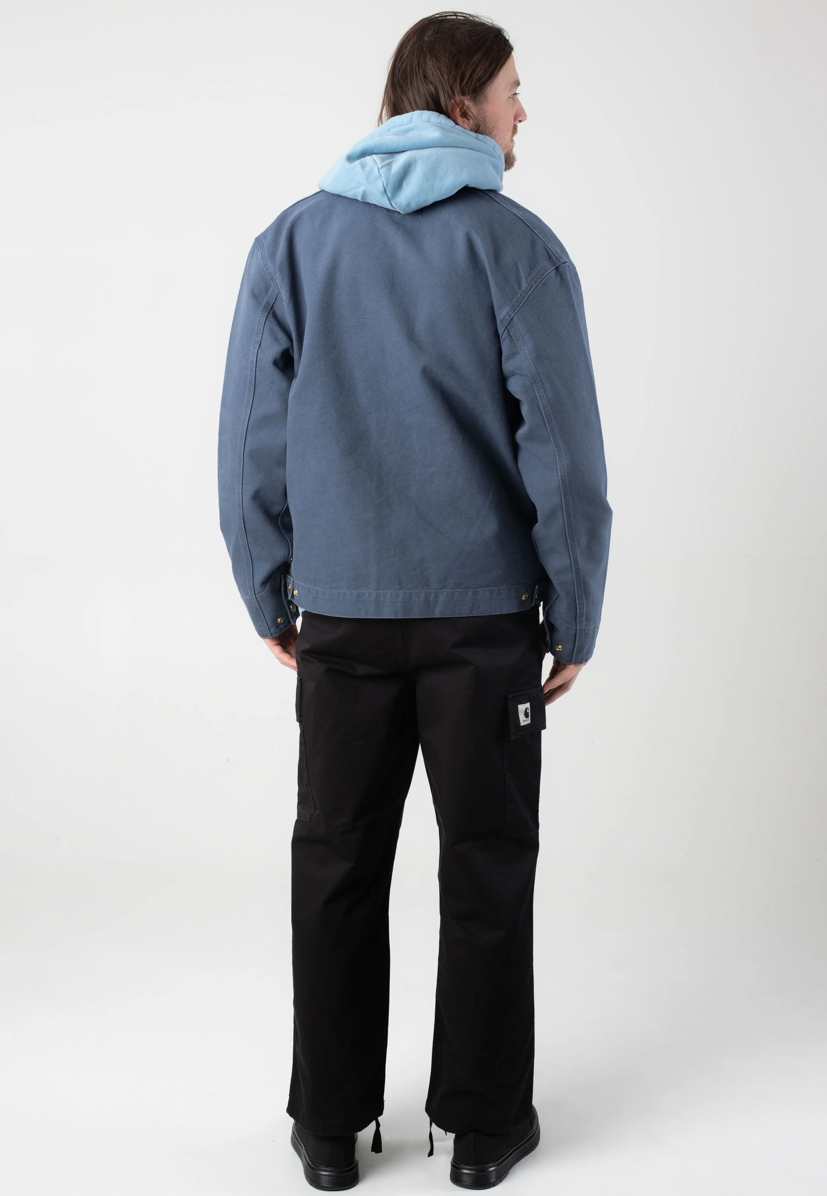 Detroit Stone Canvas Dusky Blue/Dusky Blue - Jacket - Image 7