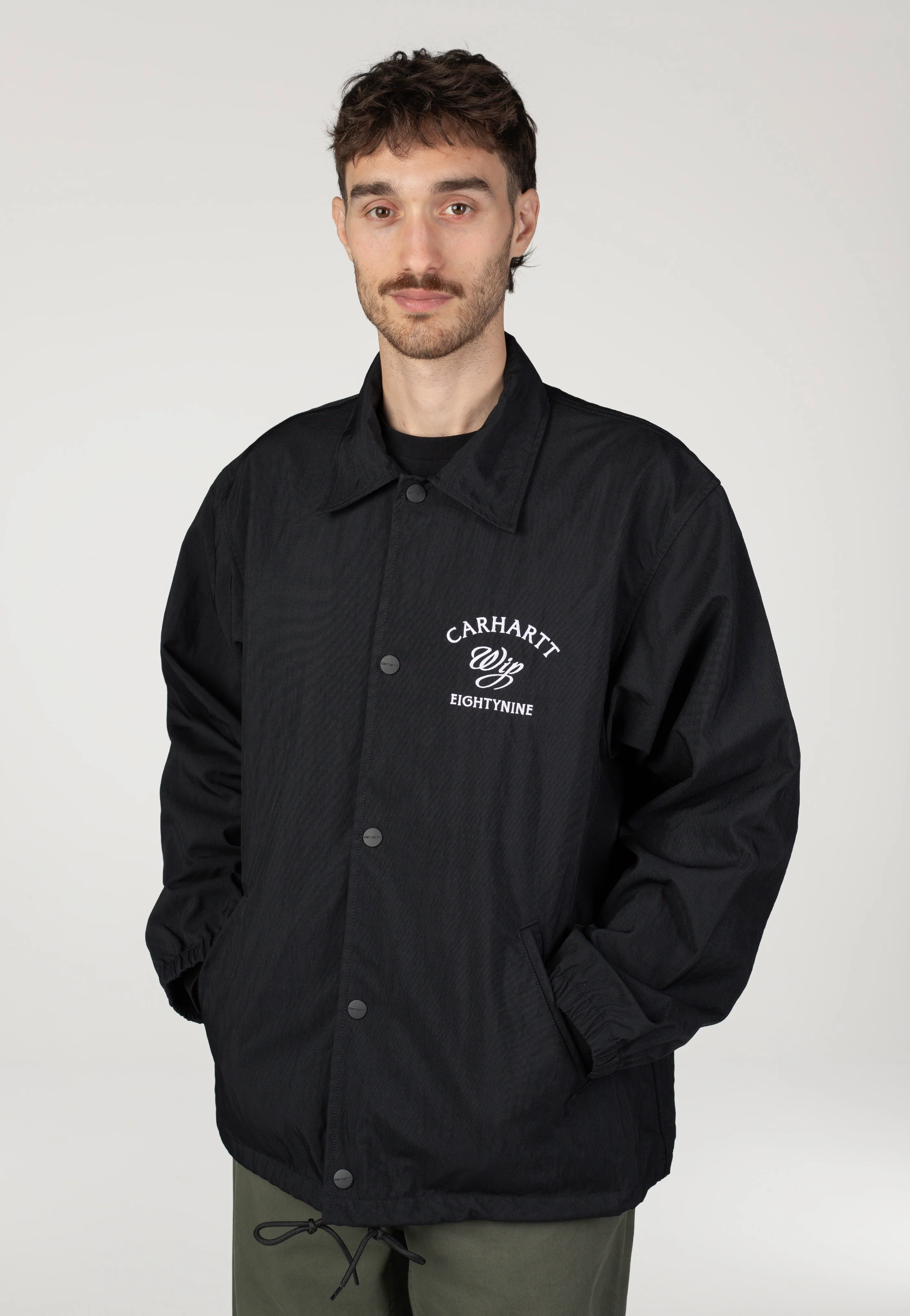 Eightynine Coach Black/White - Jacket
