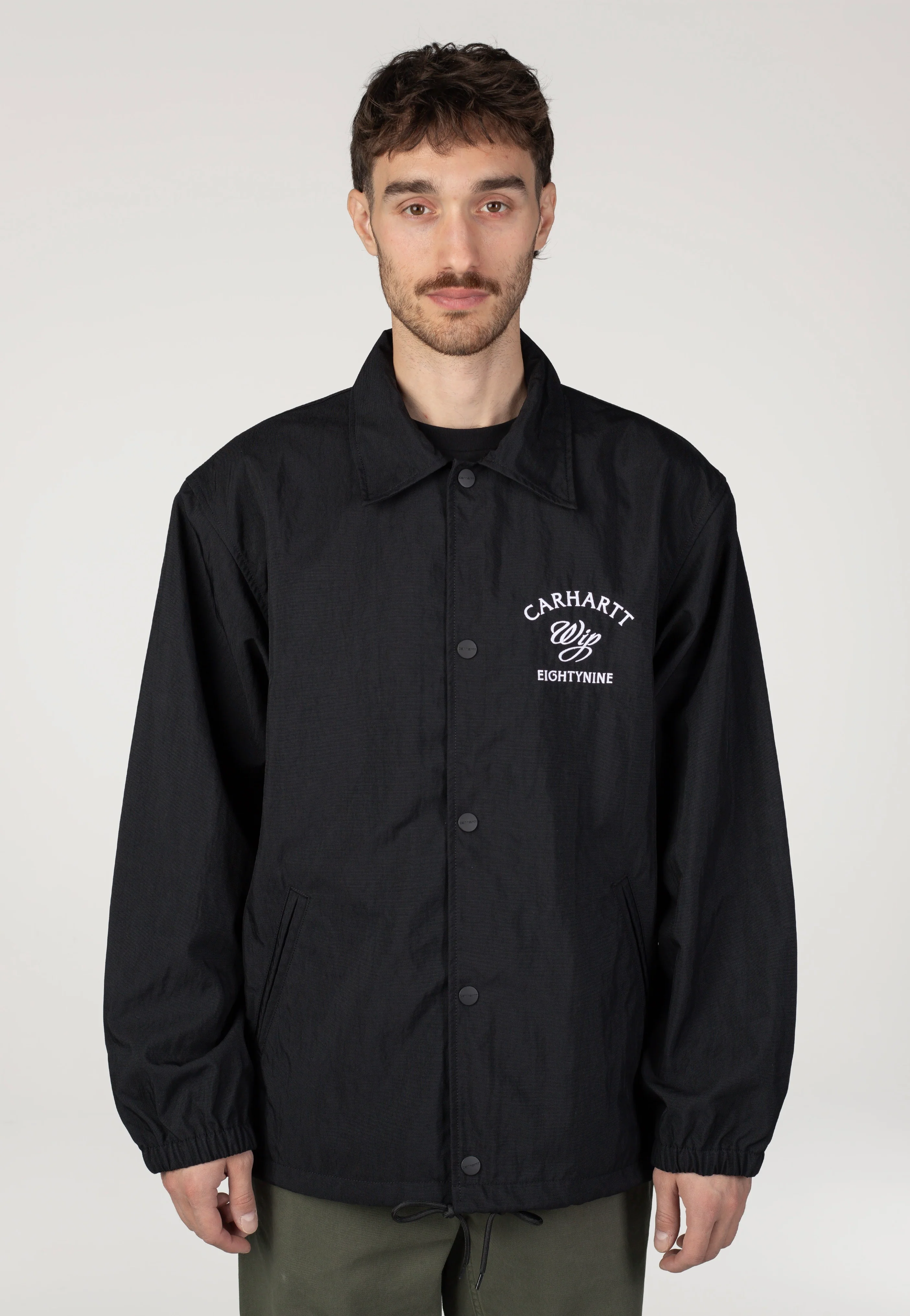 Eightynine Coach Black/White - Jacket - Image 10