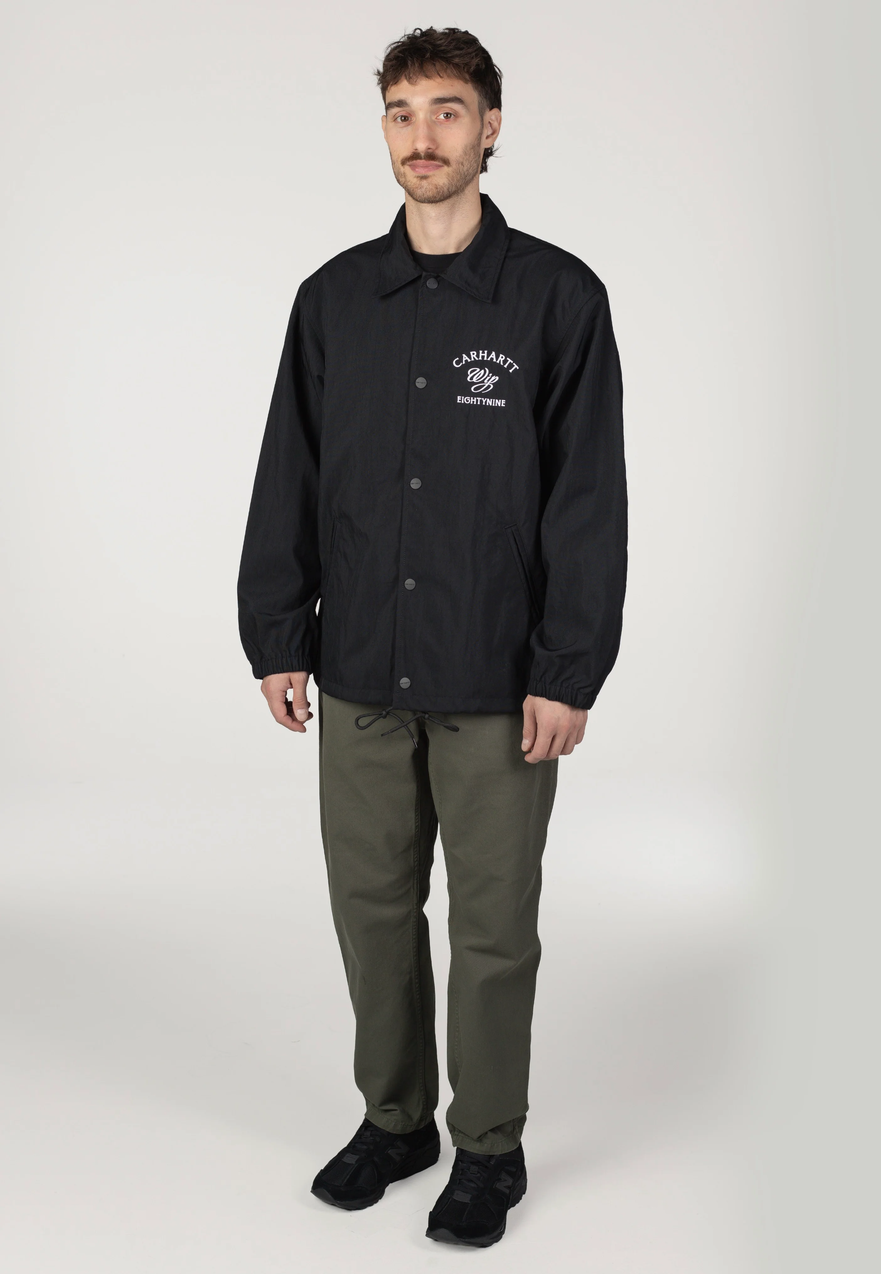 Eightynine Coach Black/White - Jacket - Image 11