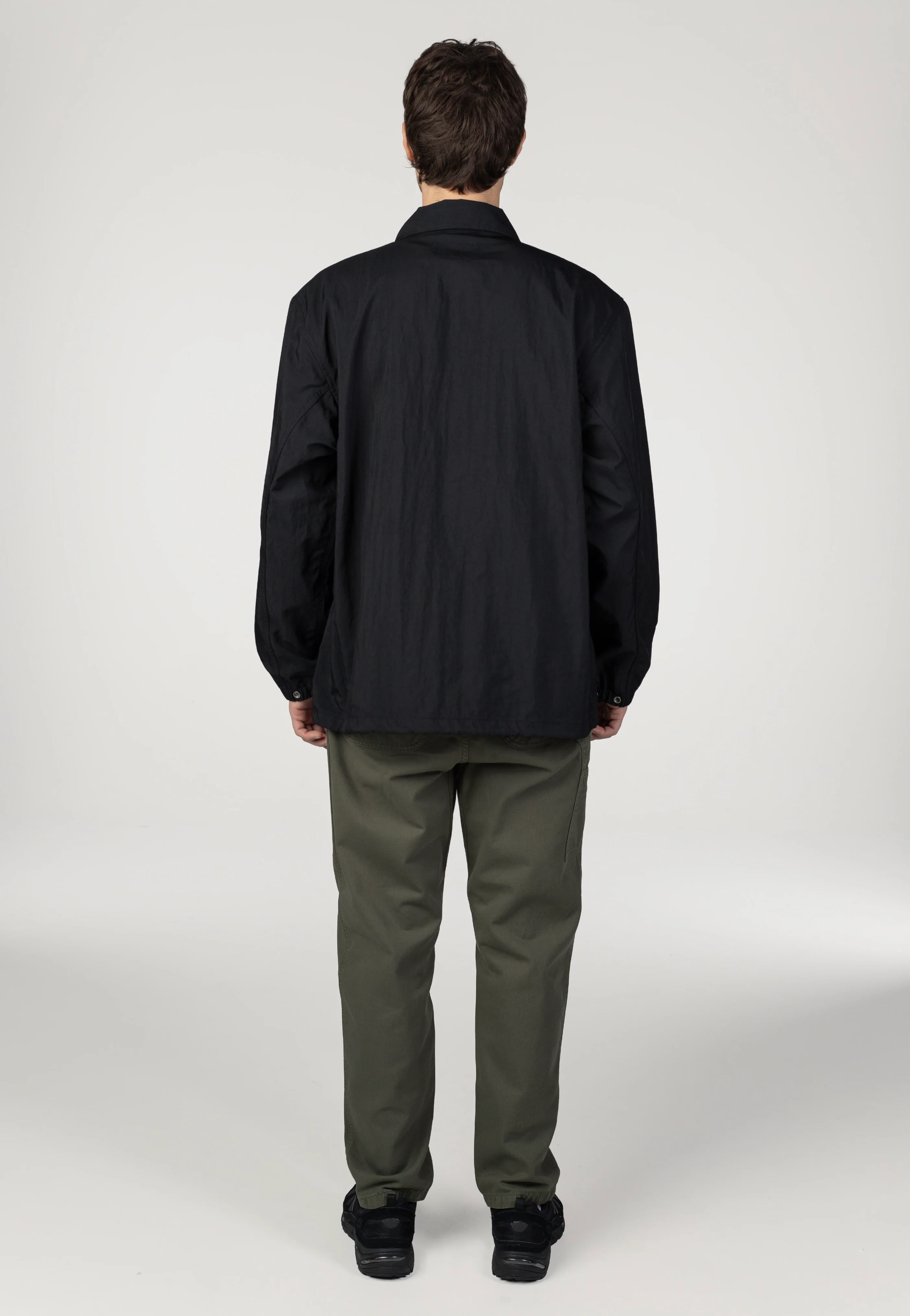 Eightynine Coach Black/White - Jacket - Image 12