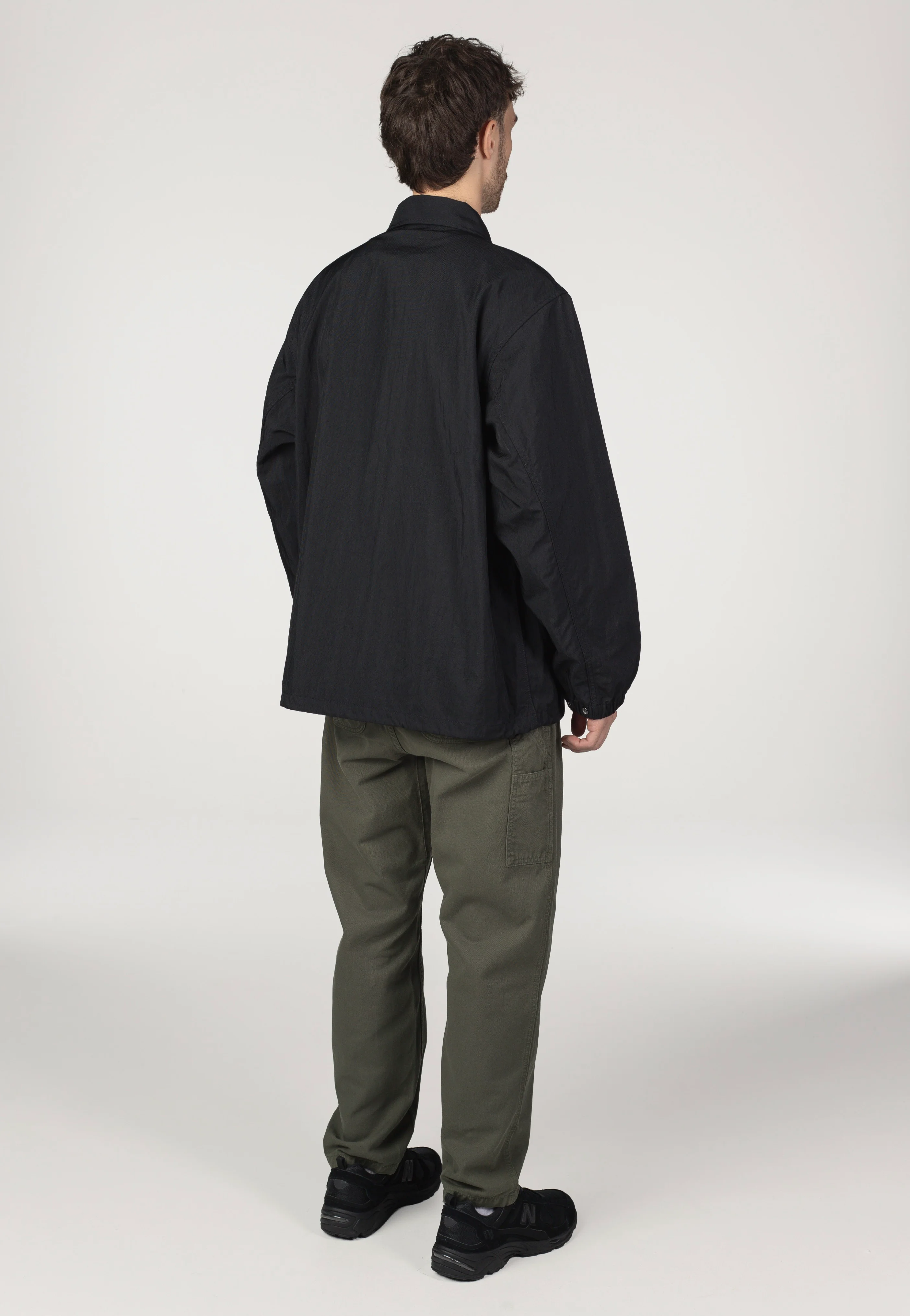 Eightynine Coach Black/White - Jacket - Image 13