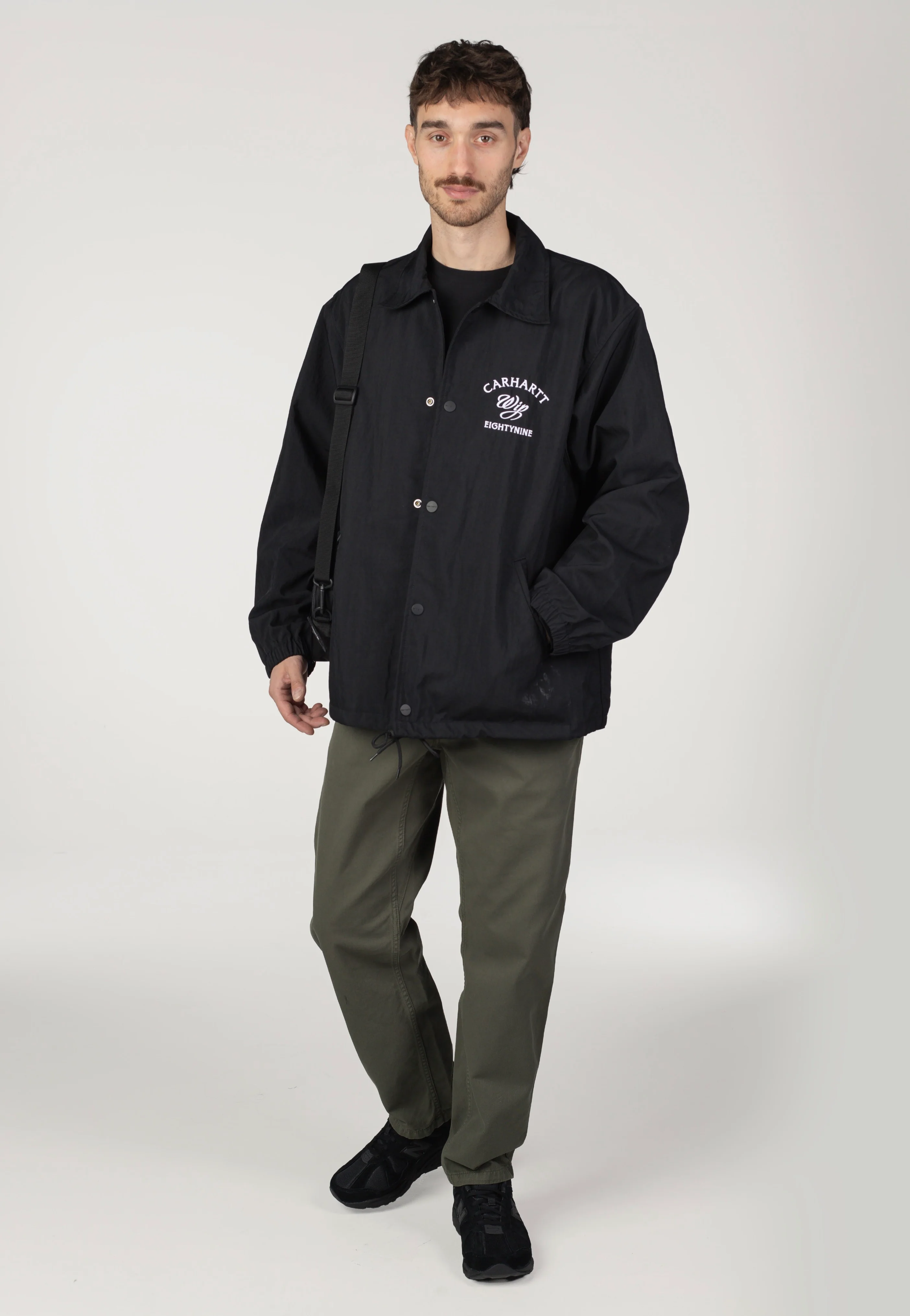 Eightynine Coach Black/White - Jacket - Image 2