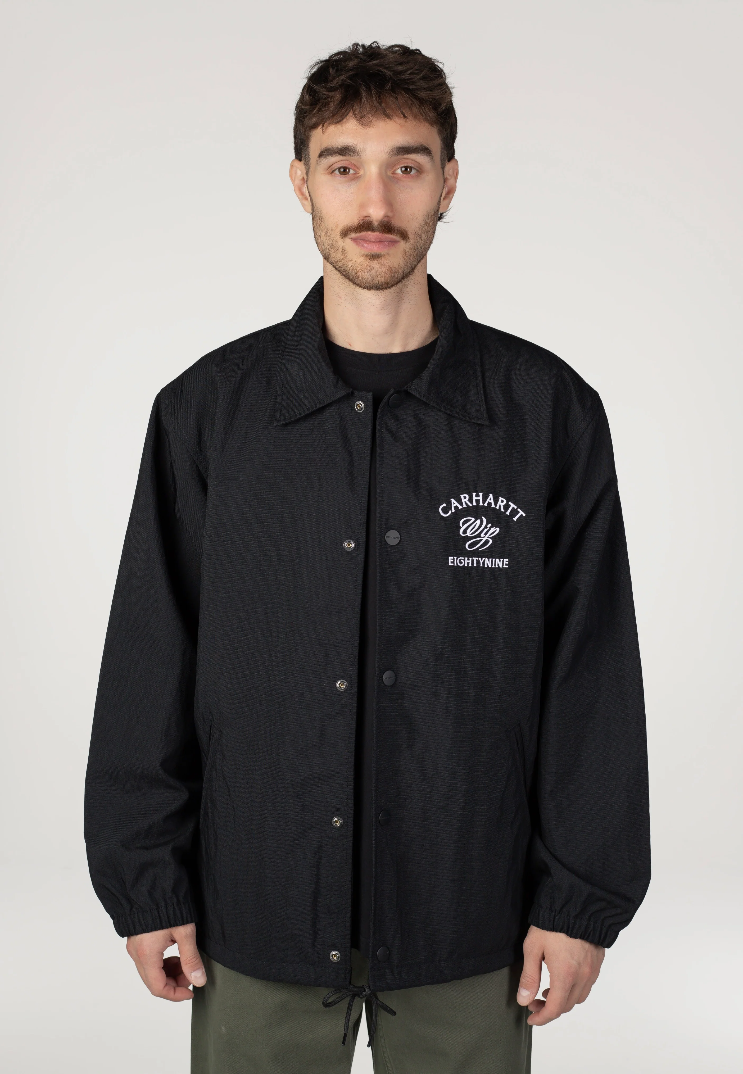 Eightynine Coach Black/White - Jacket - Image 4