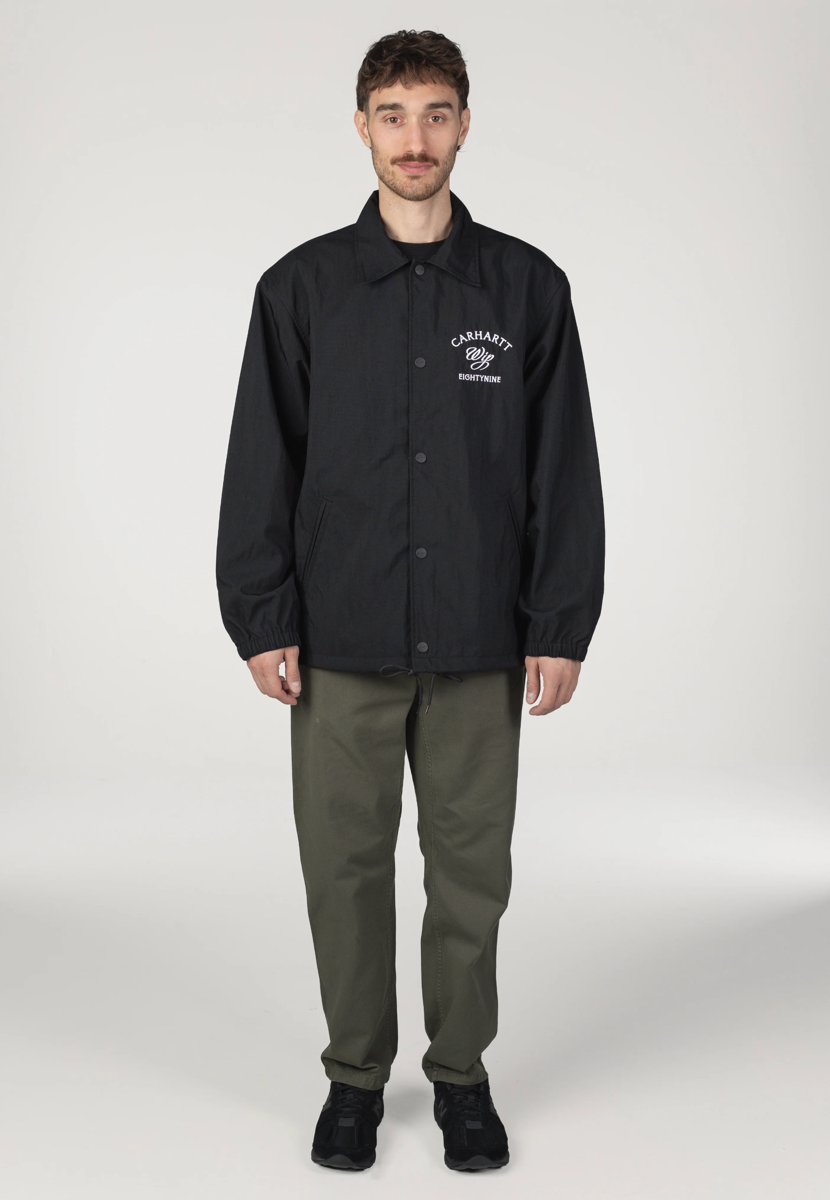 Eightynine Coach Black/White - Jacket - Image 9