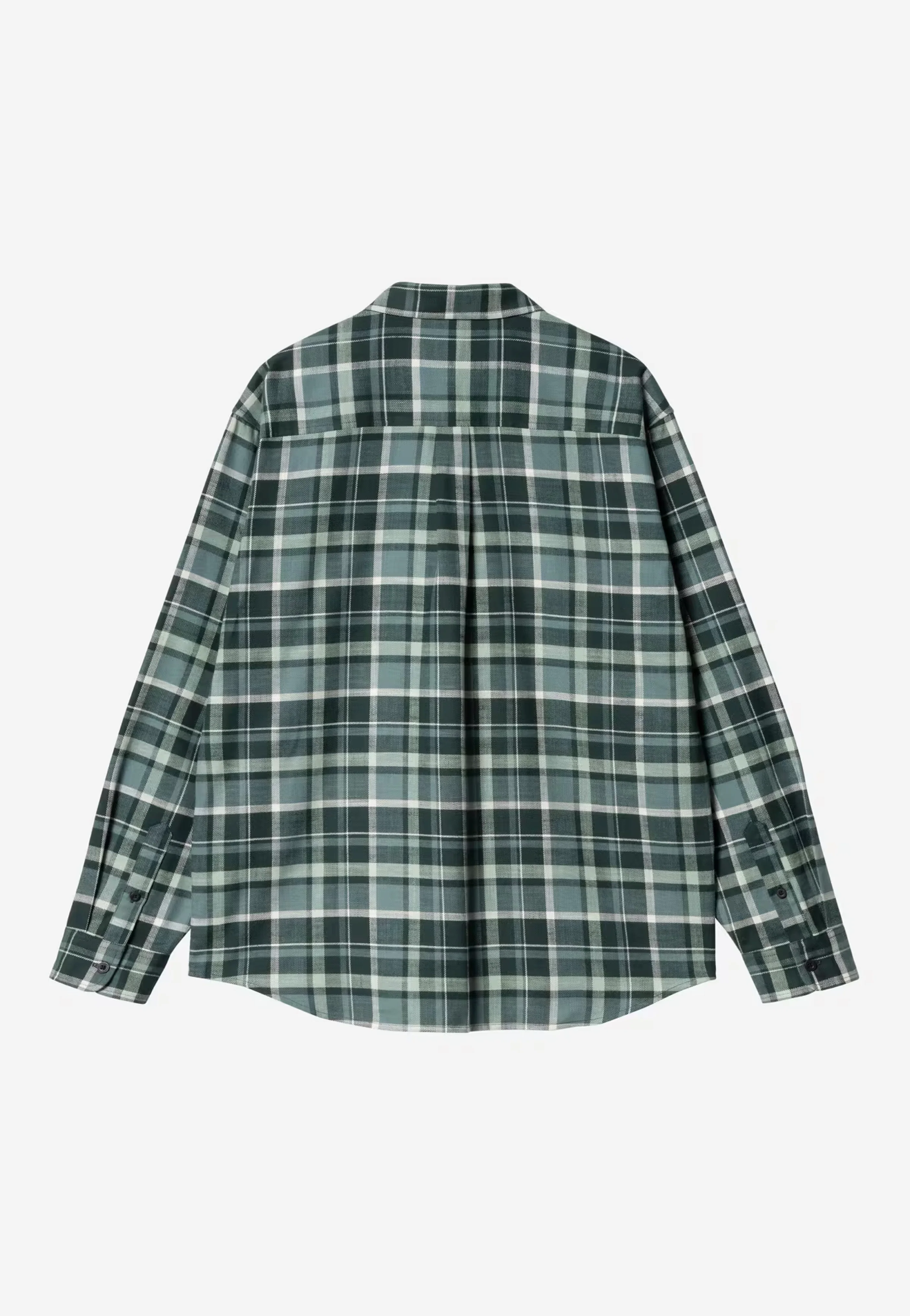 Fendrick Fendrick Check/Deep Lagoon - Shirt - Image 5