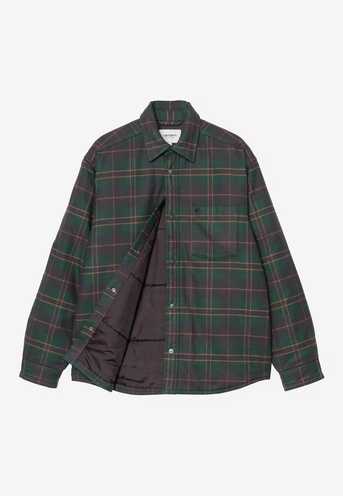Gargan Check Dark Fir - Jacket - Image 8